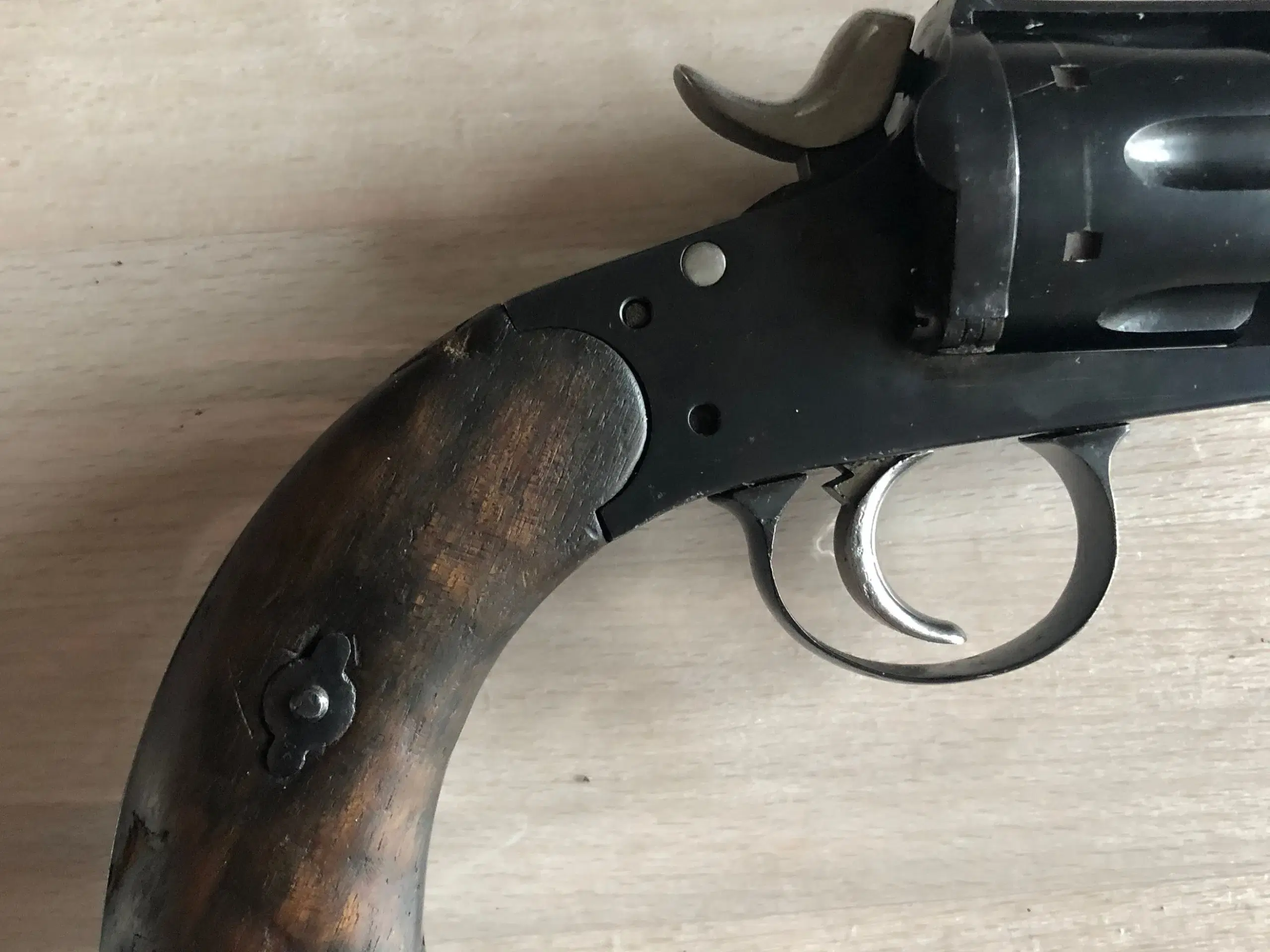 Reichsrevolver Tysk model 1879