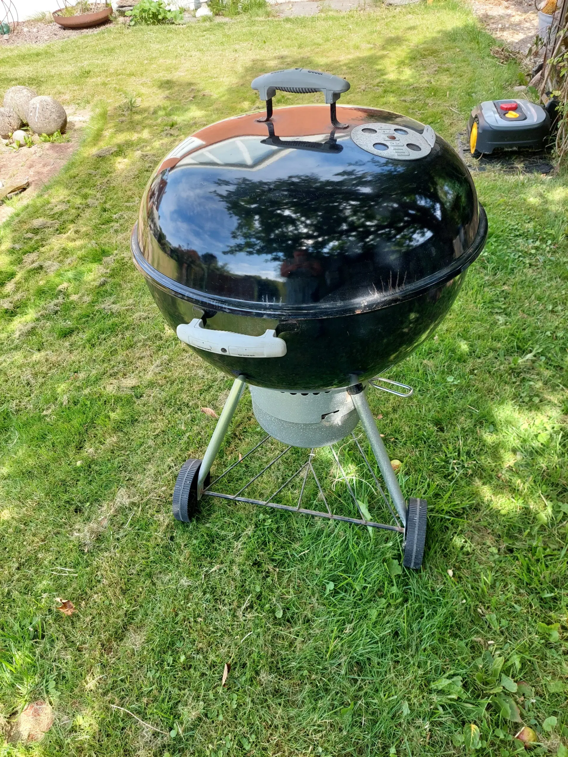 Weber stor kuglegrill