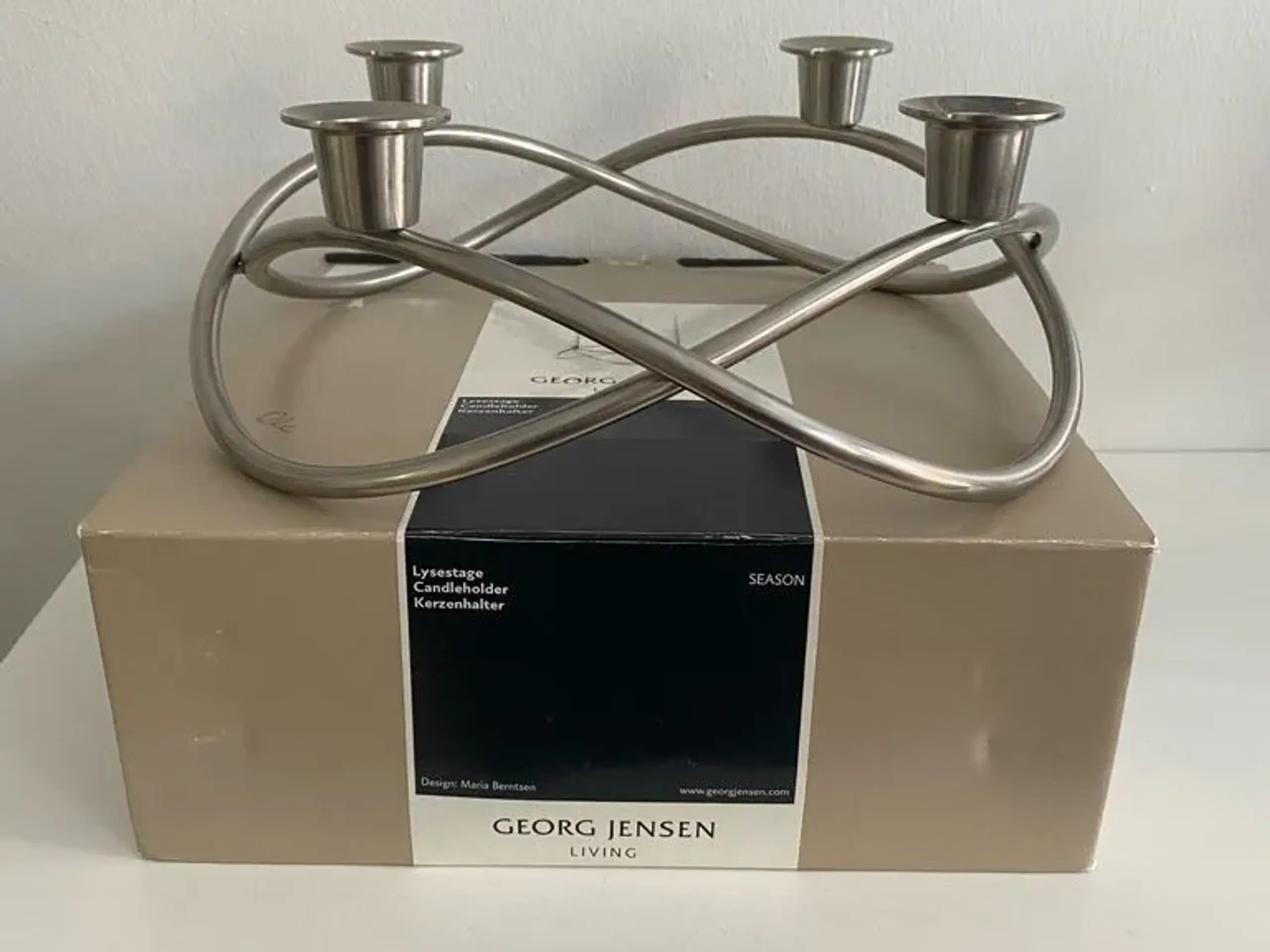 Georg Jensen adventstage stål