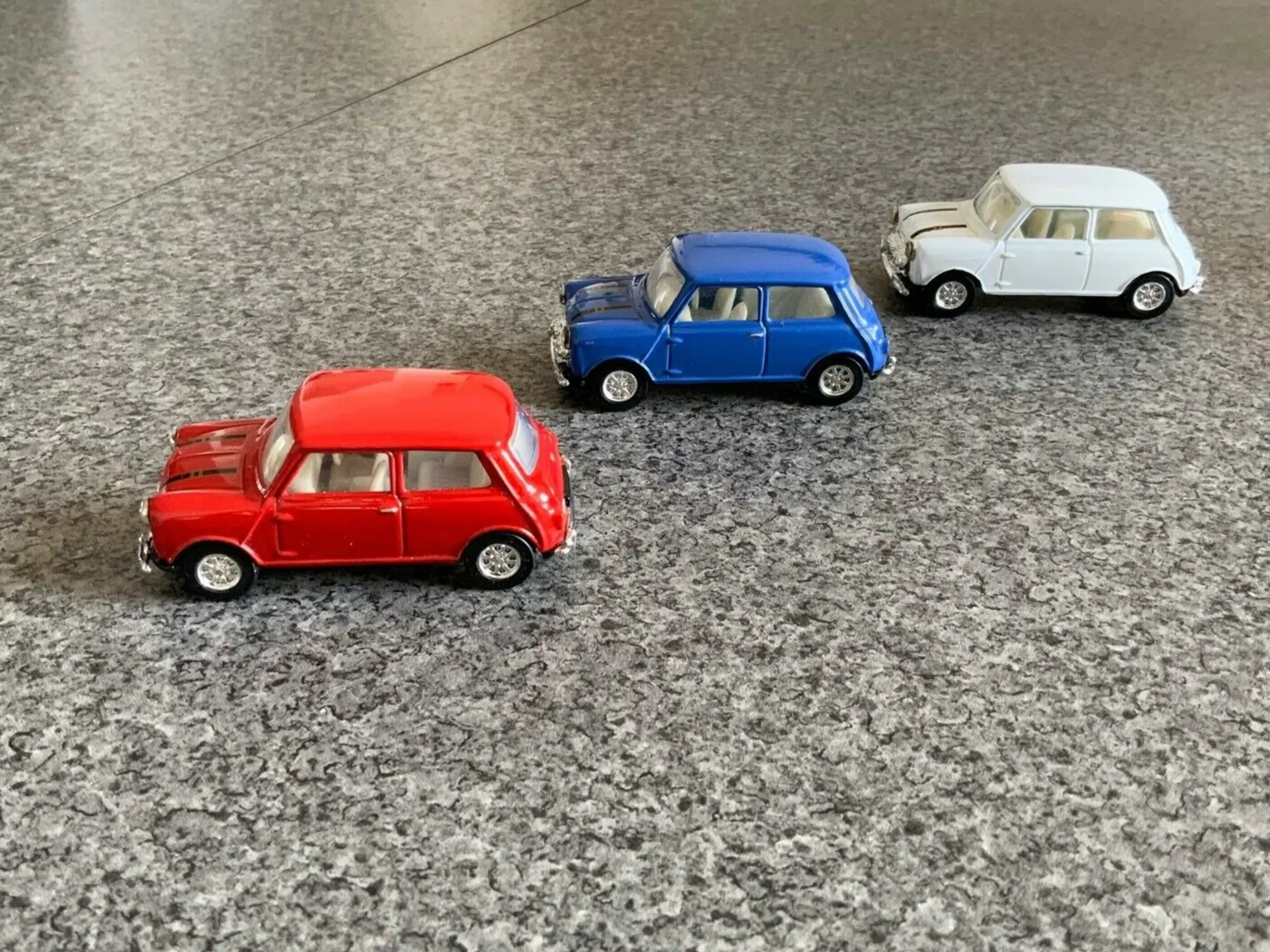 Corgi Toys “The Italian Job” 3 Mini Coopers