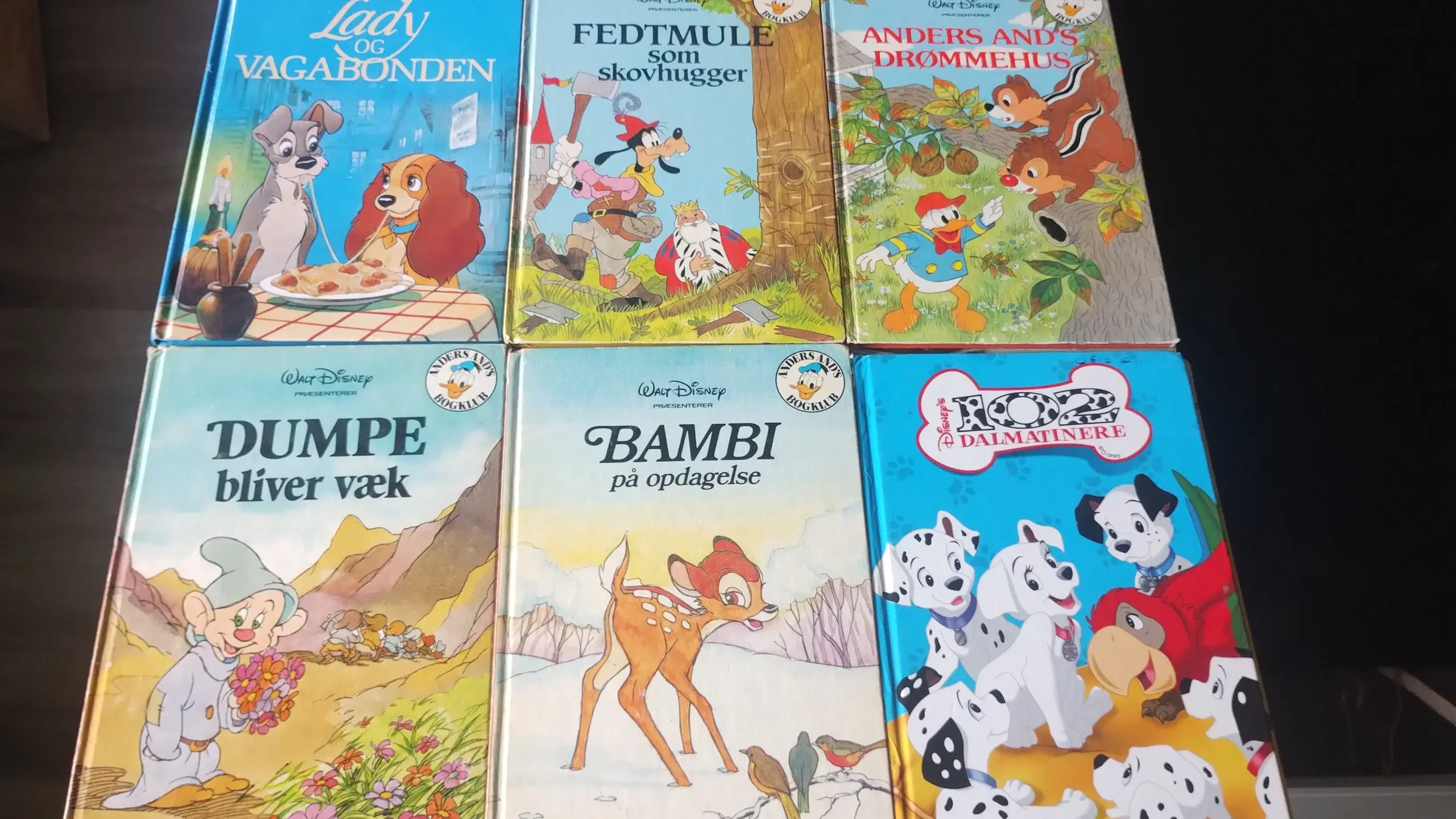 Disney Børne bøger
