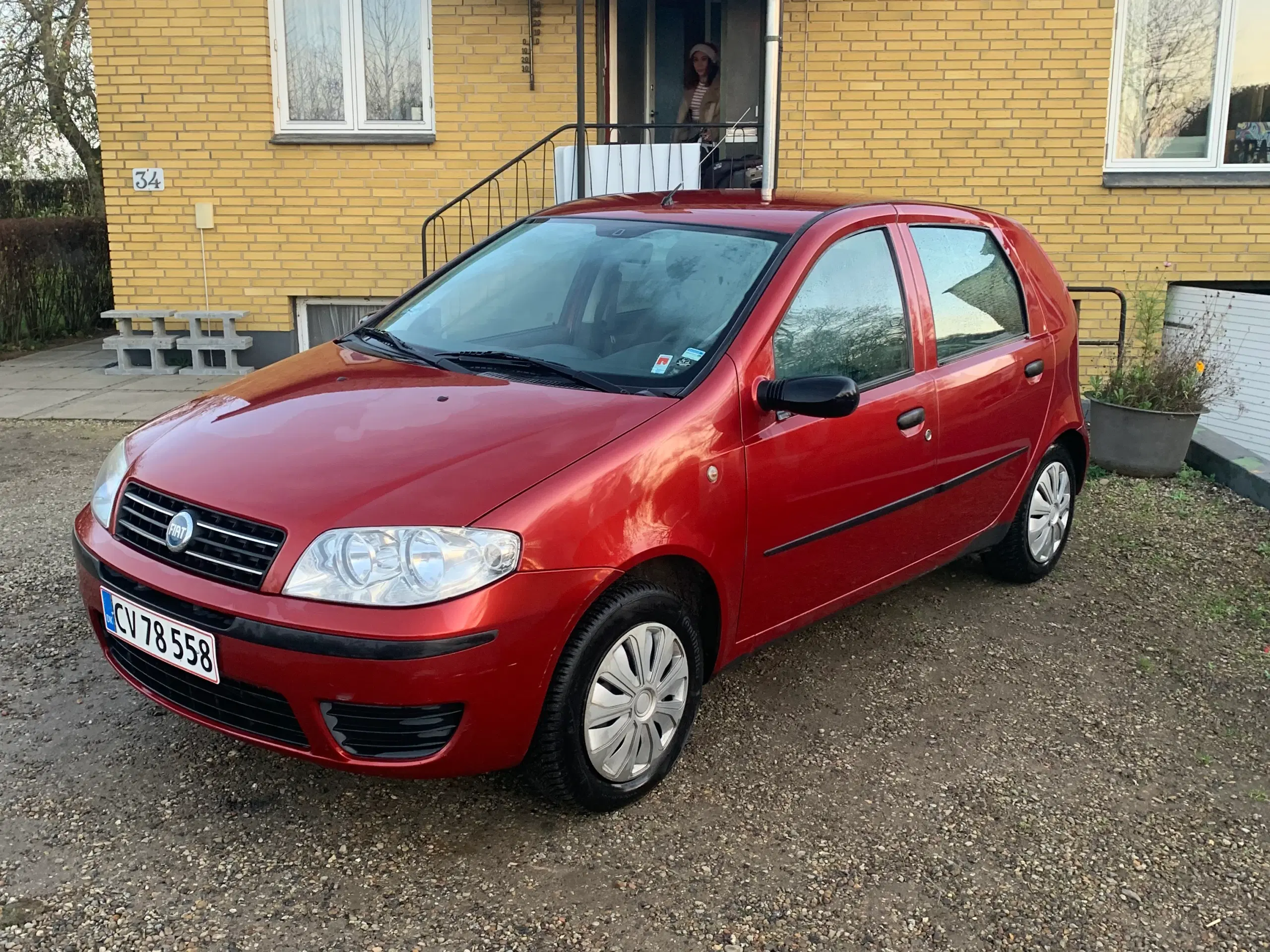 Fiat Punto 1,2i 5dørs Nysynet