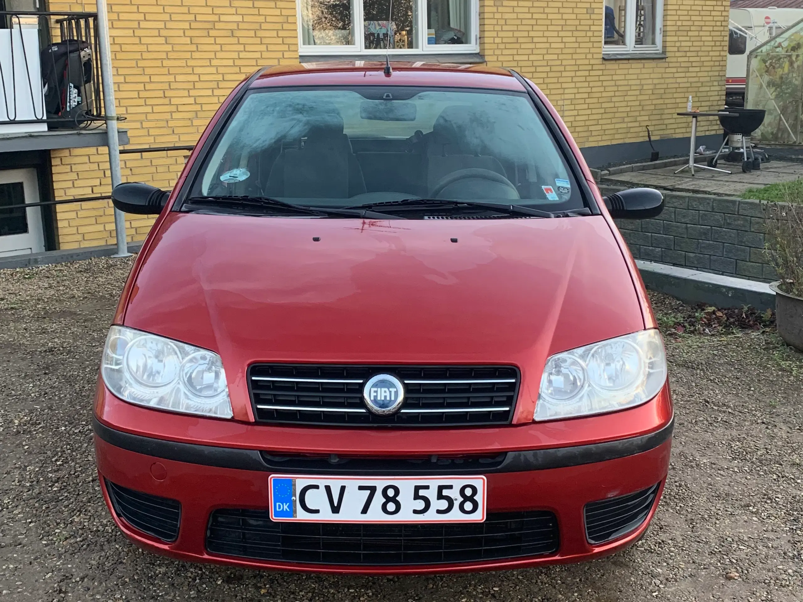 Fiat Punto 1,2i 5dørs Nysynet