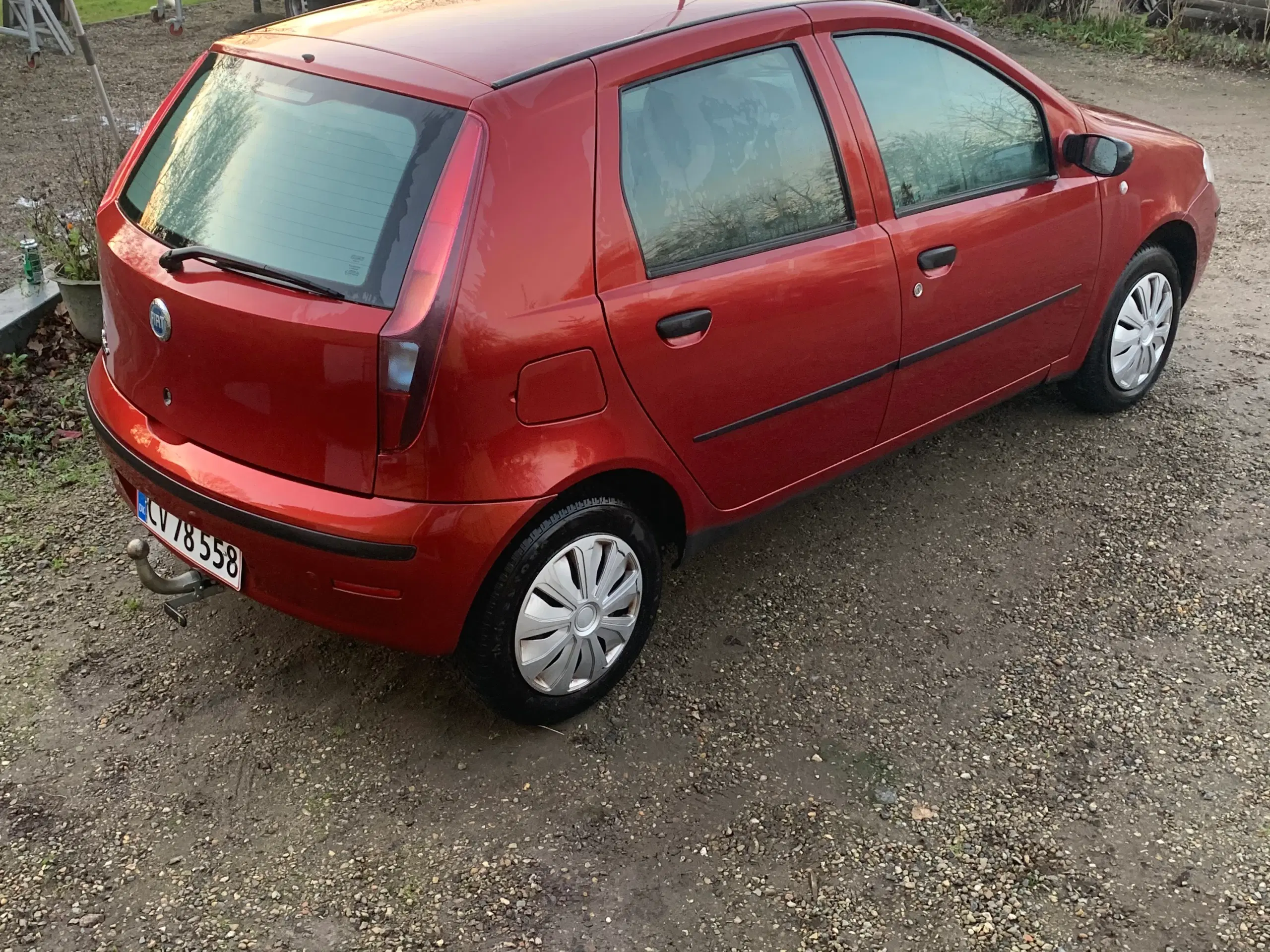 Fiat Punto 1,2i 5dørs Nysynet