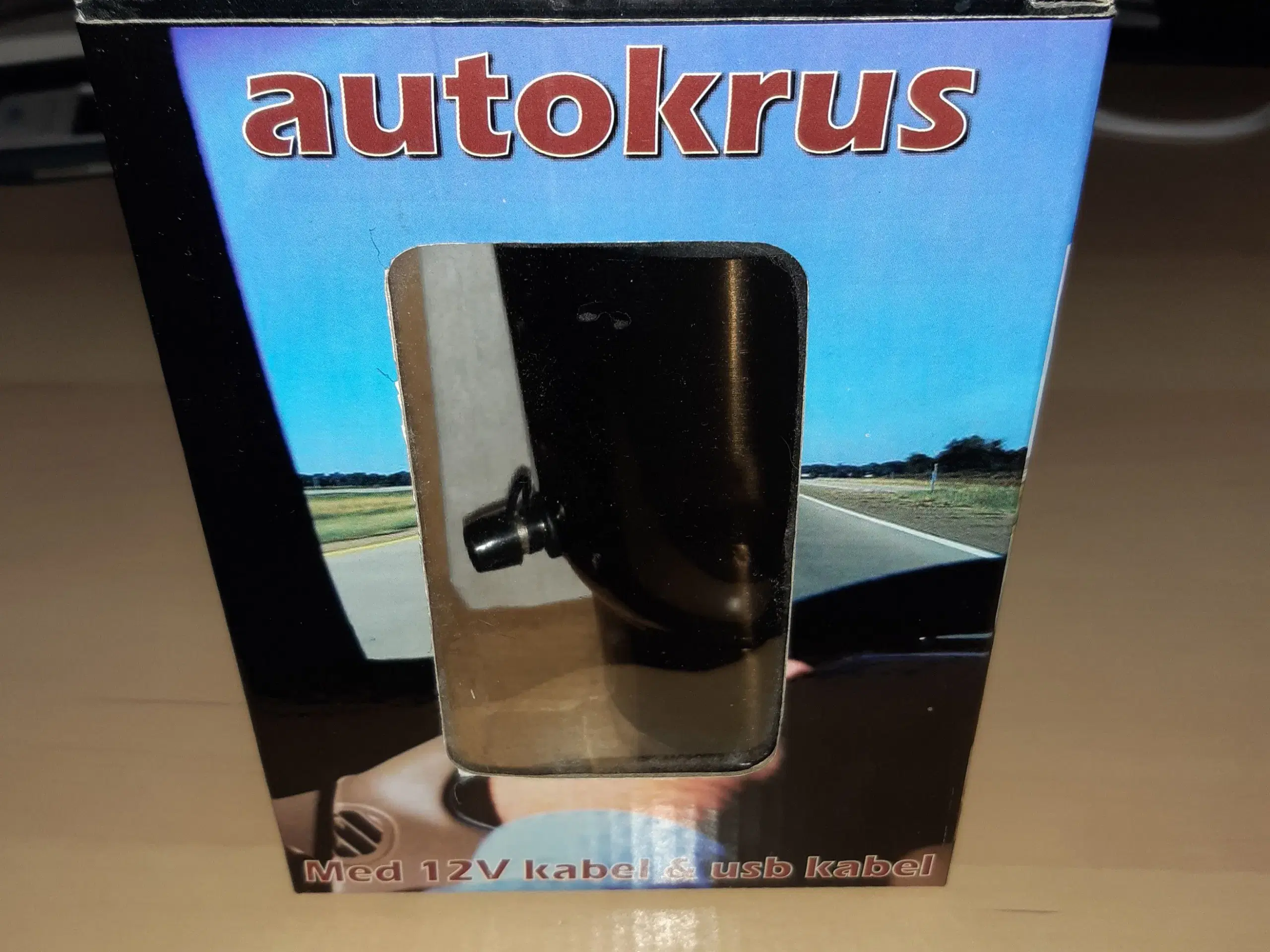 Autokrus til 12v strøm