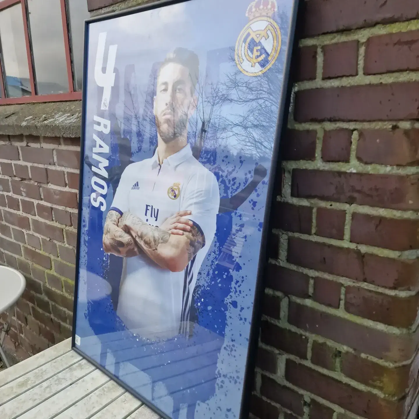 SERGIO RAMOS plakat