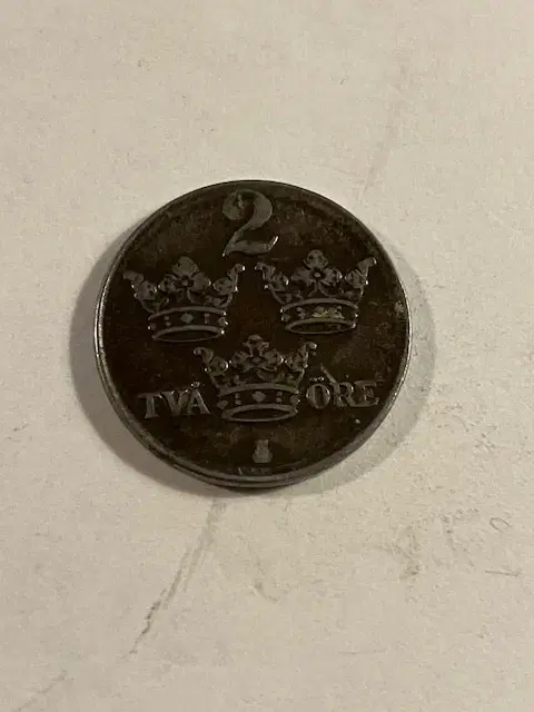 2 øre 1944 Sweden