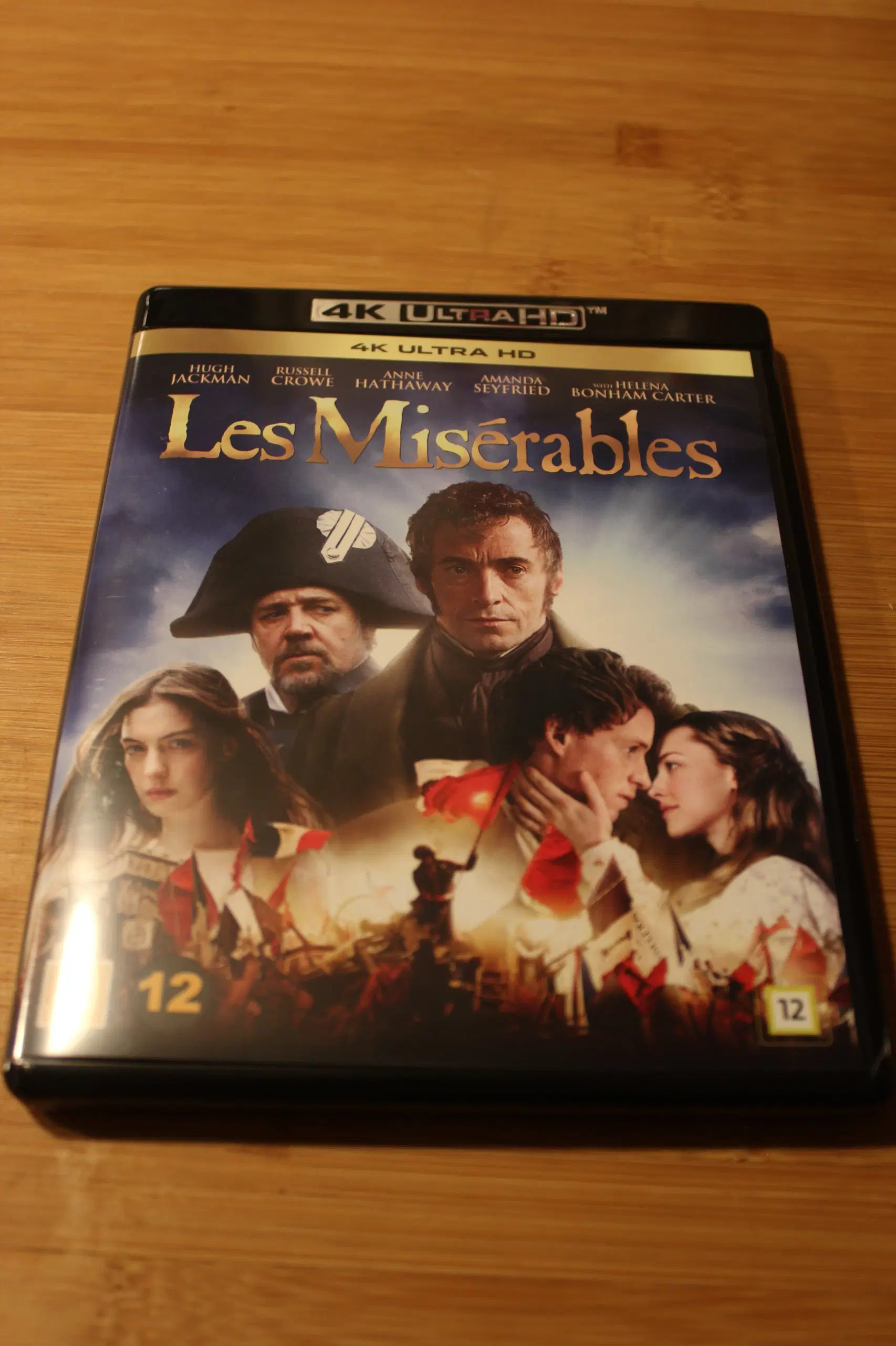 Les Misérables Ultra HD Blu-ray drama