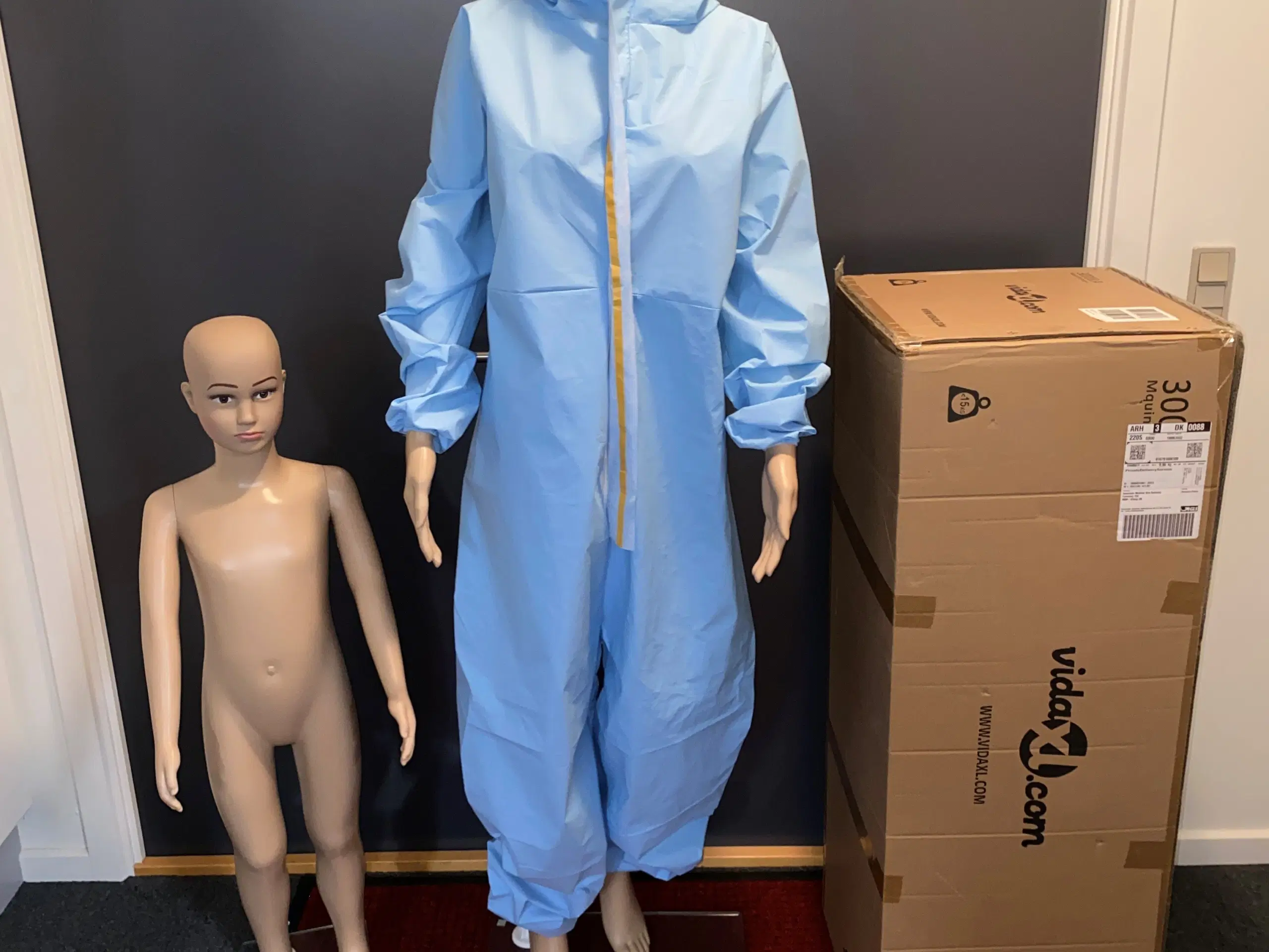 Mannequin Kvinde - Mand - Barn