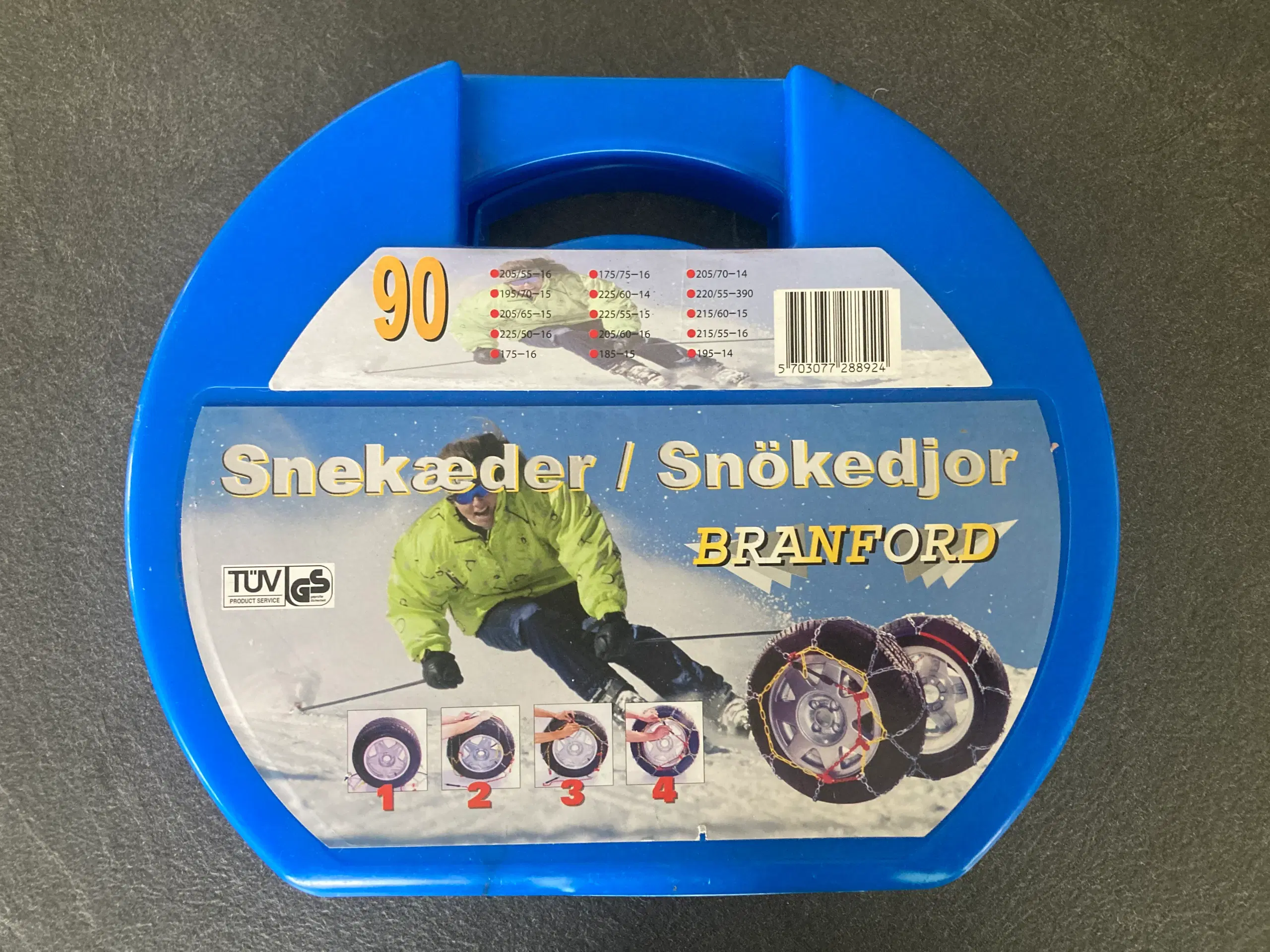 Snekæder str 90 Aldrig brugt