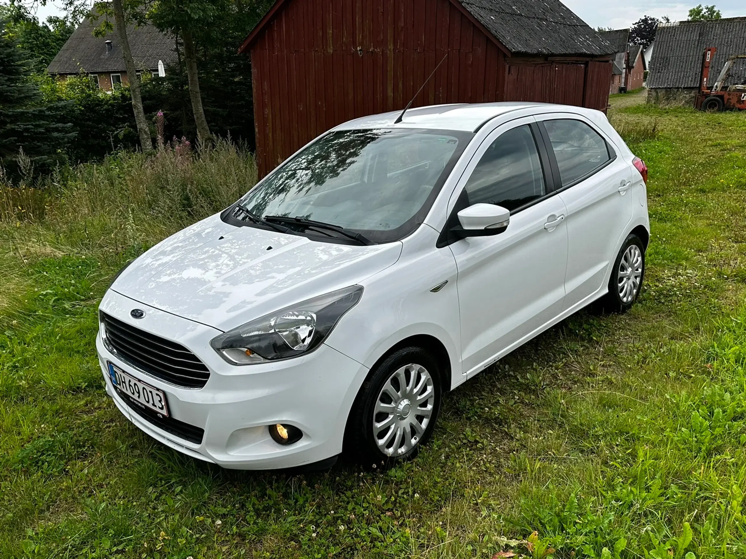 🔹 Ford Ka+ 12 Ti-VCT Ultimate 85HK 5d – Økonomis