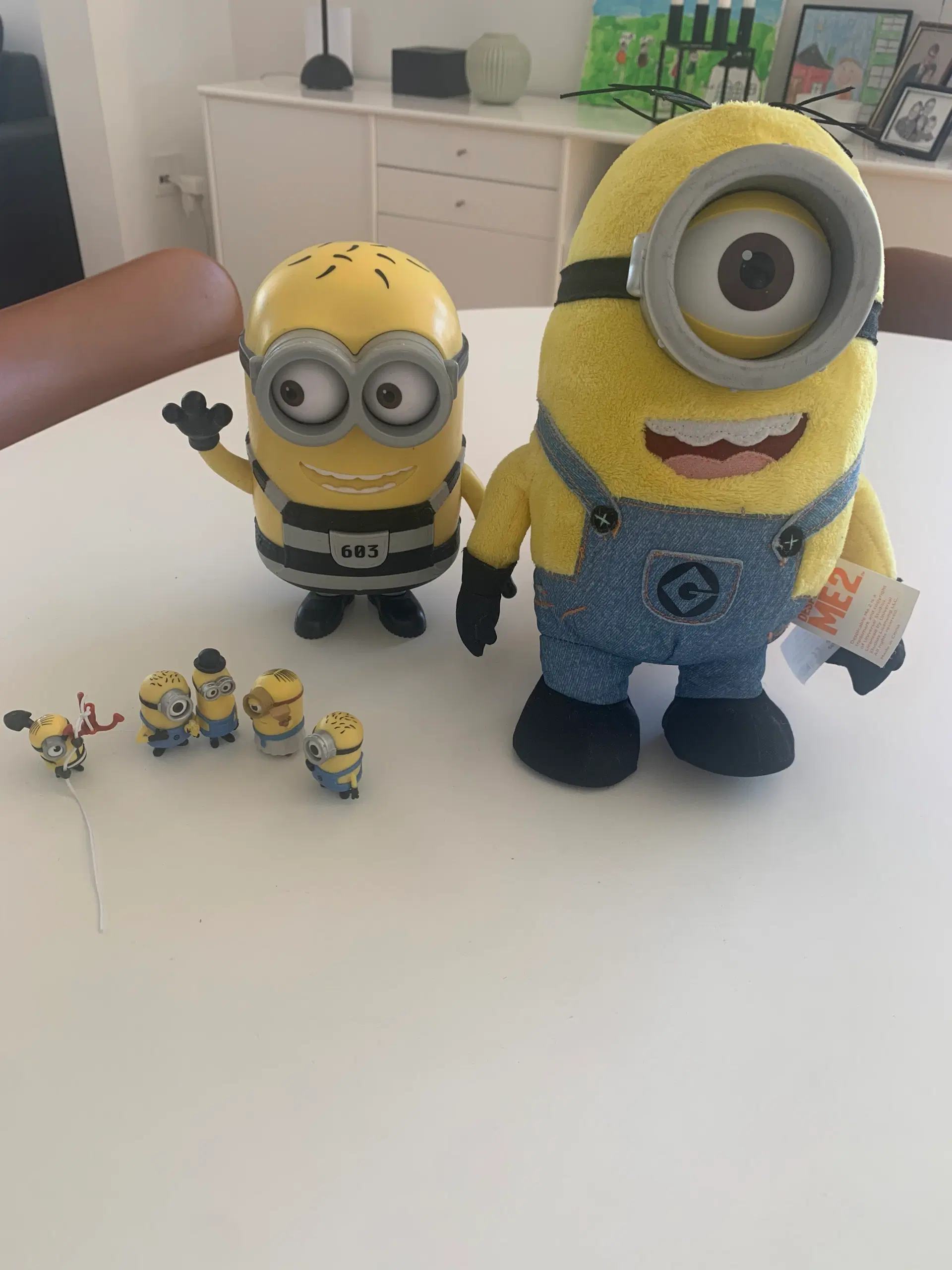 Minions bamse + figurer