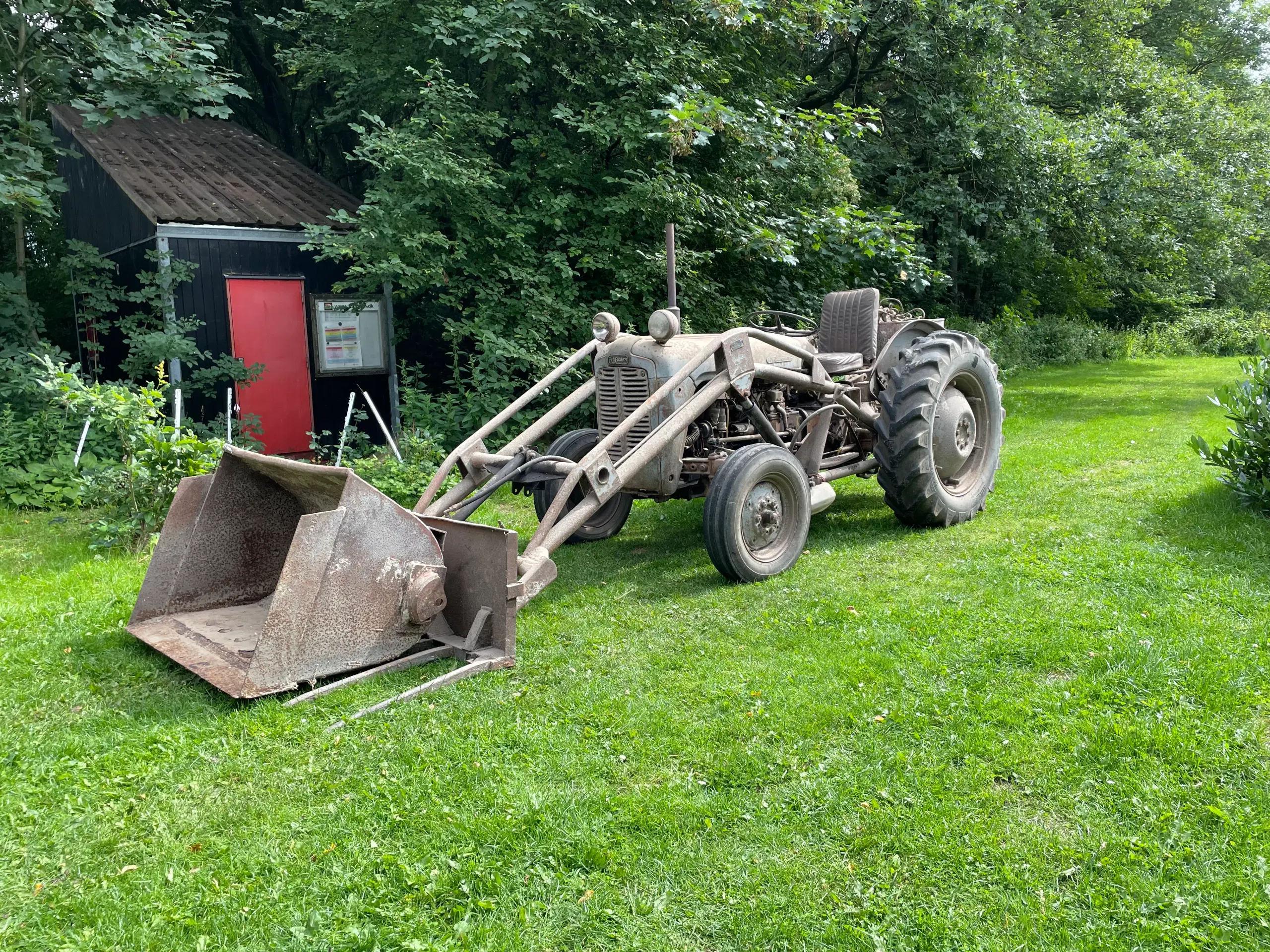 Massey Ferguson FE 35 Guldfugl