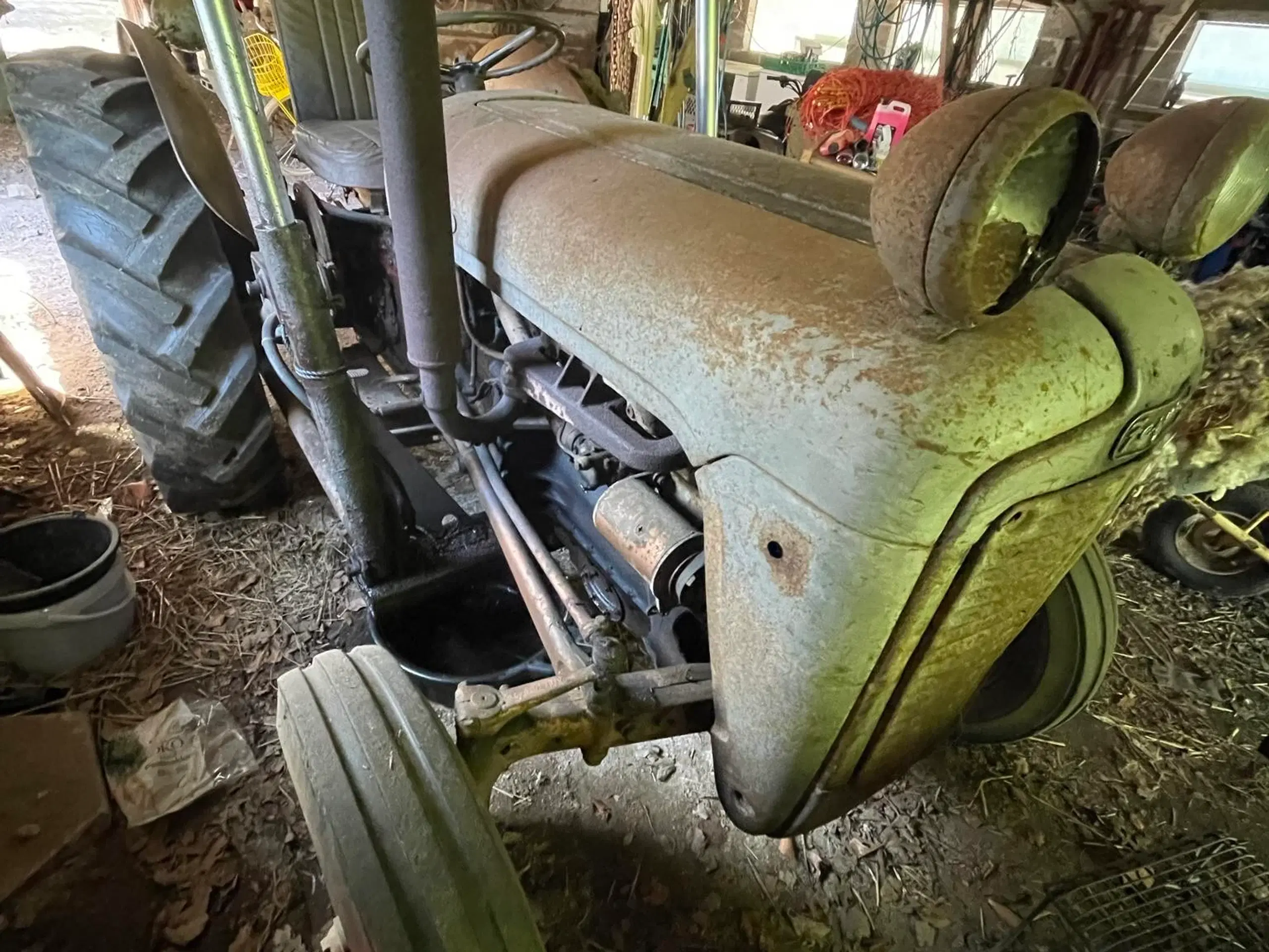 Massey Ferguson FE 35 Guldfugl