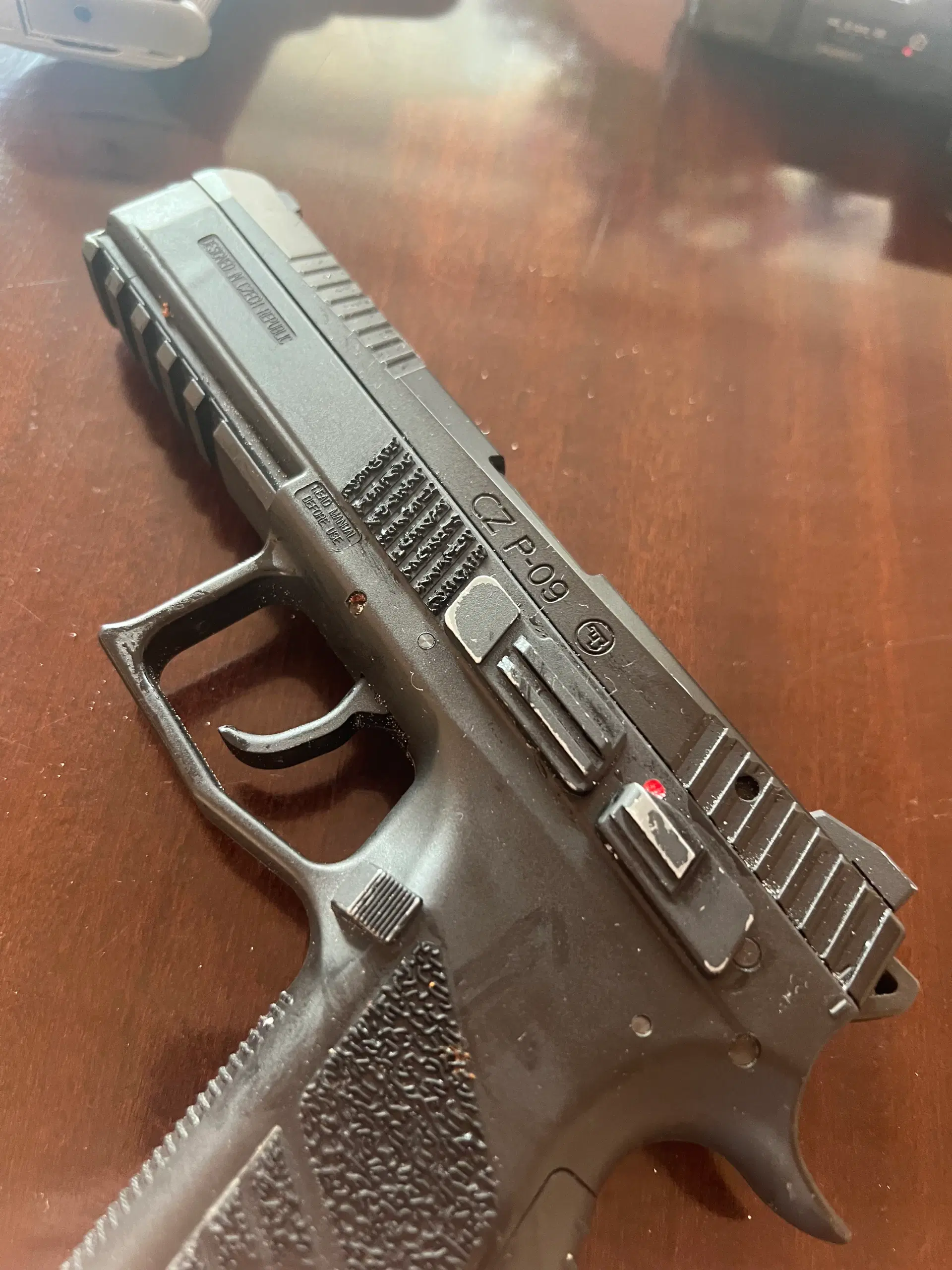 CZ P-09 (gas blowback)