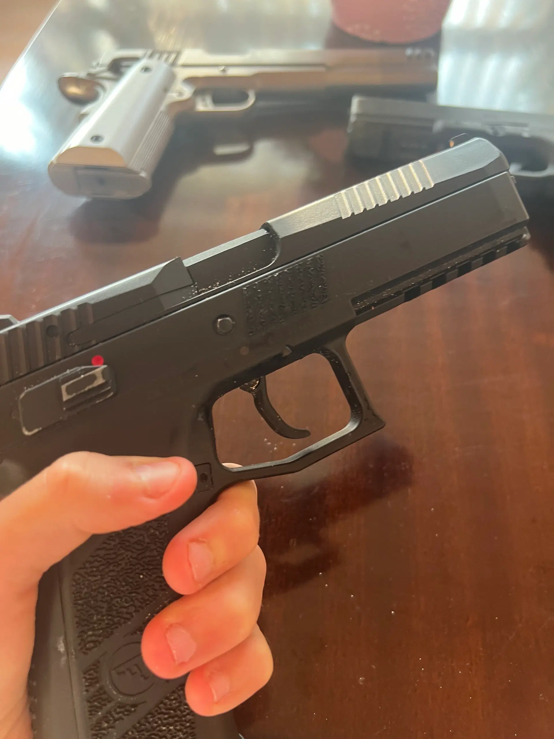 CZ P-09 (gas blowback)