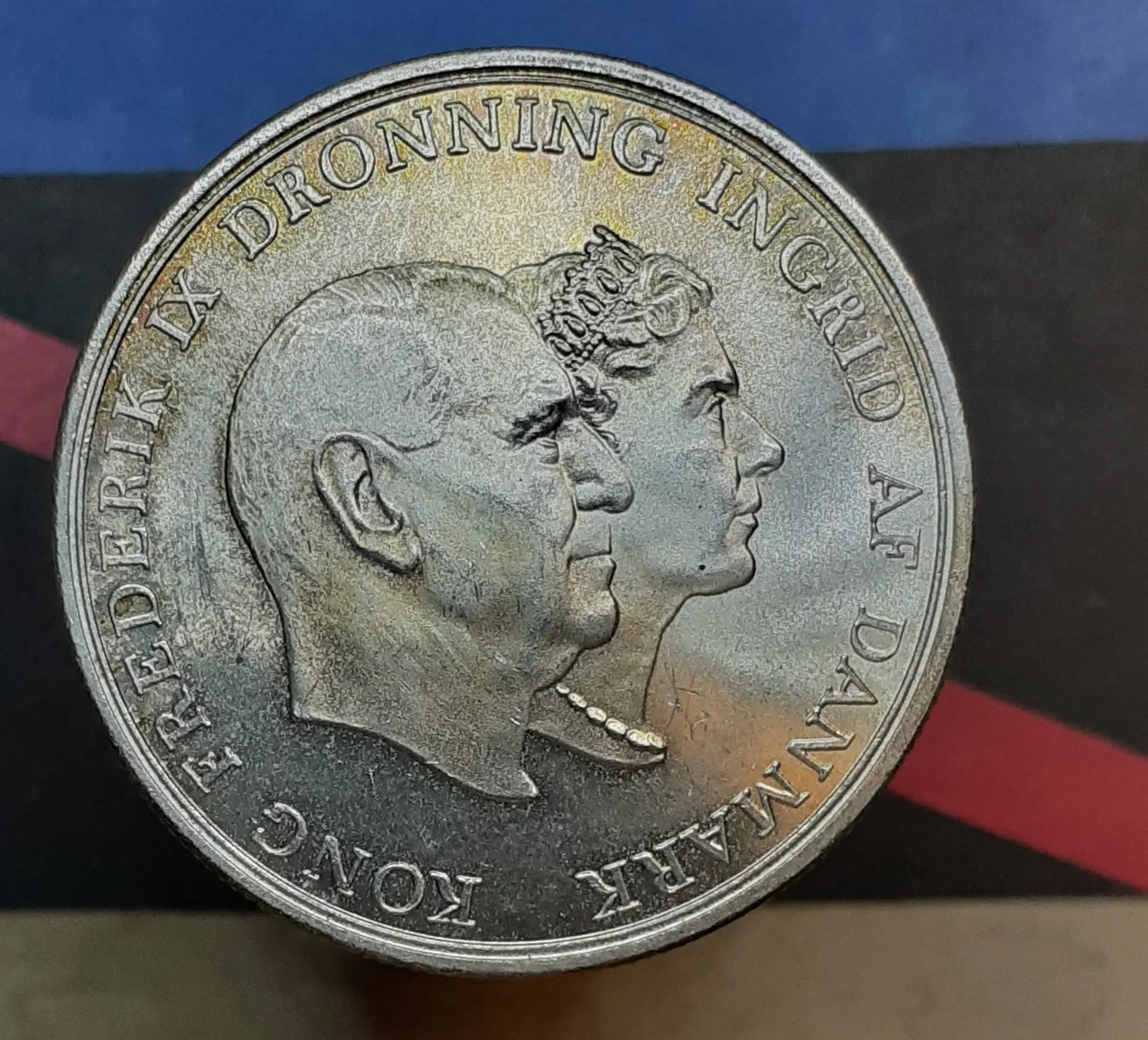 5 kr 1960 erindringsmønt sølv