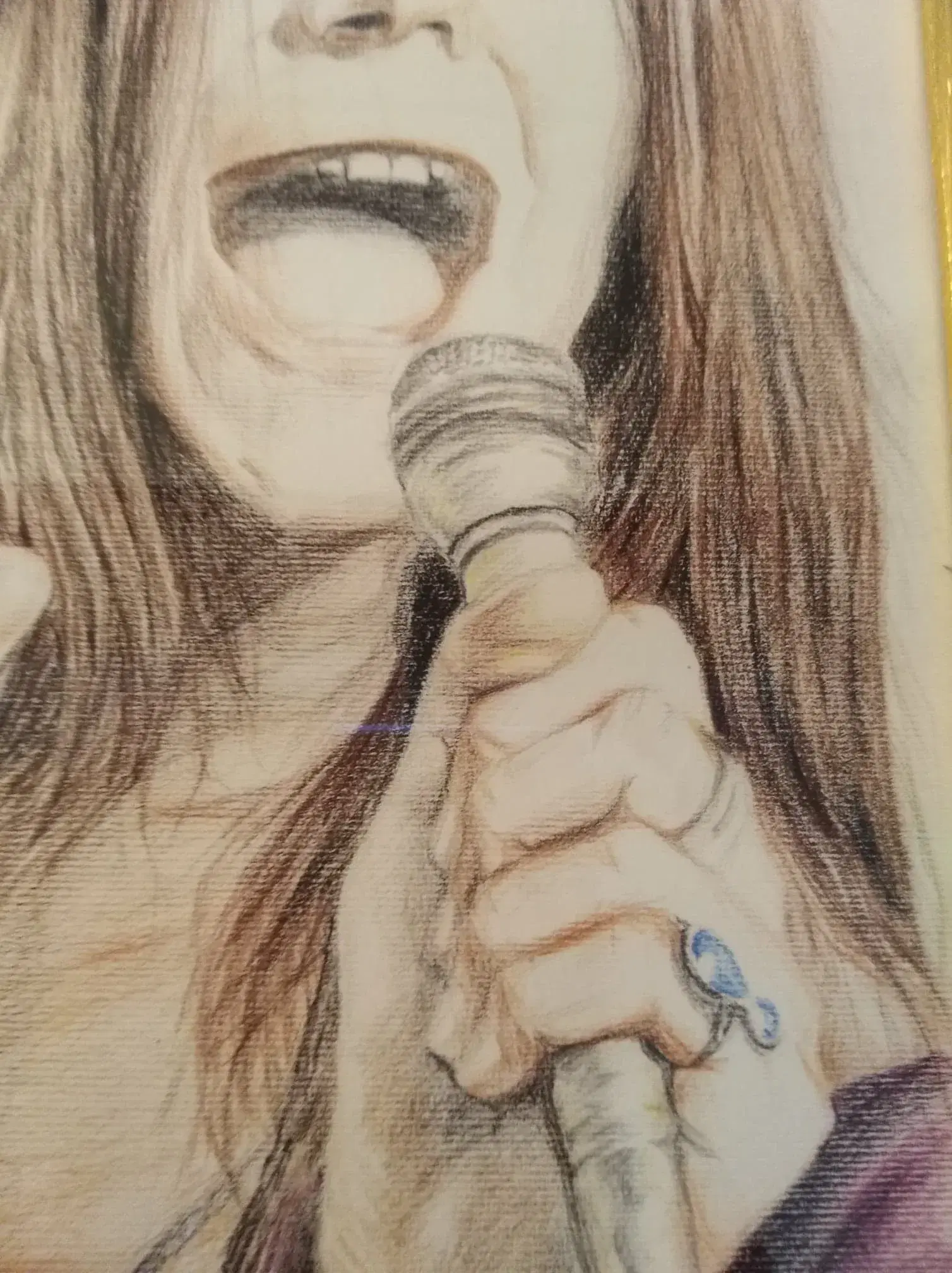 JANIS JOPLIN billede digital art