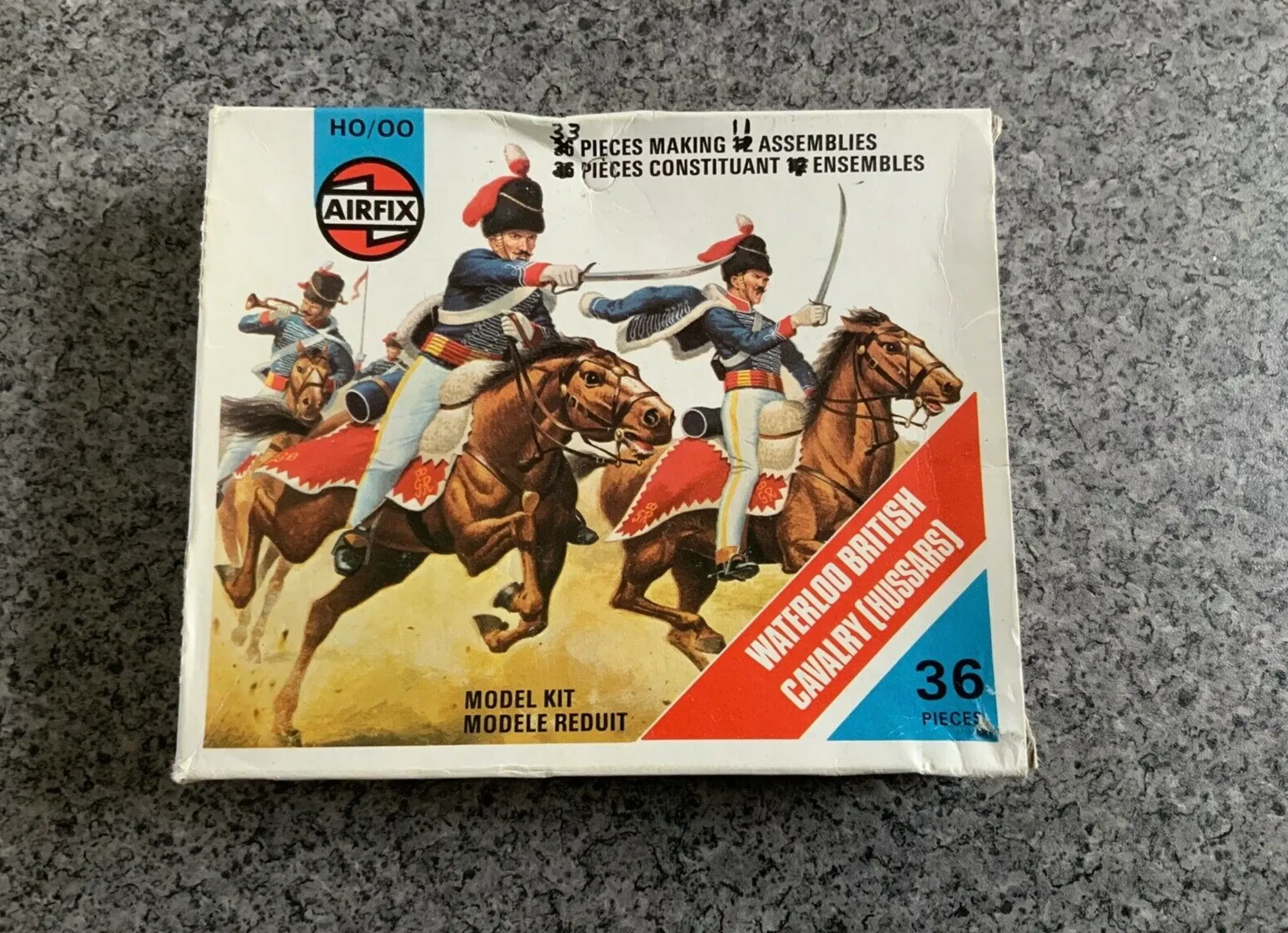 Airfix Waterloo British Cavalry (Hussars)