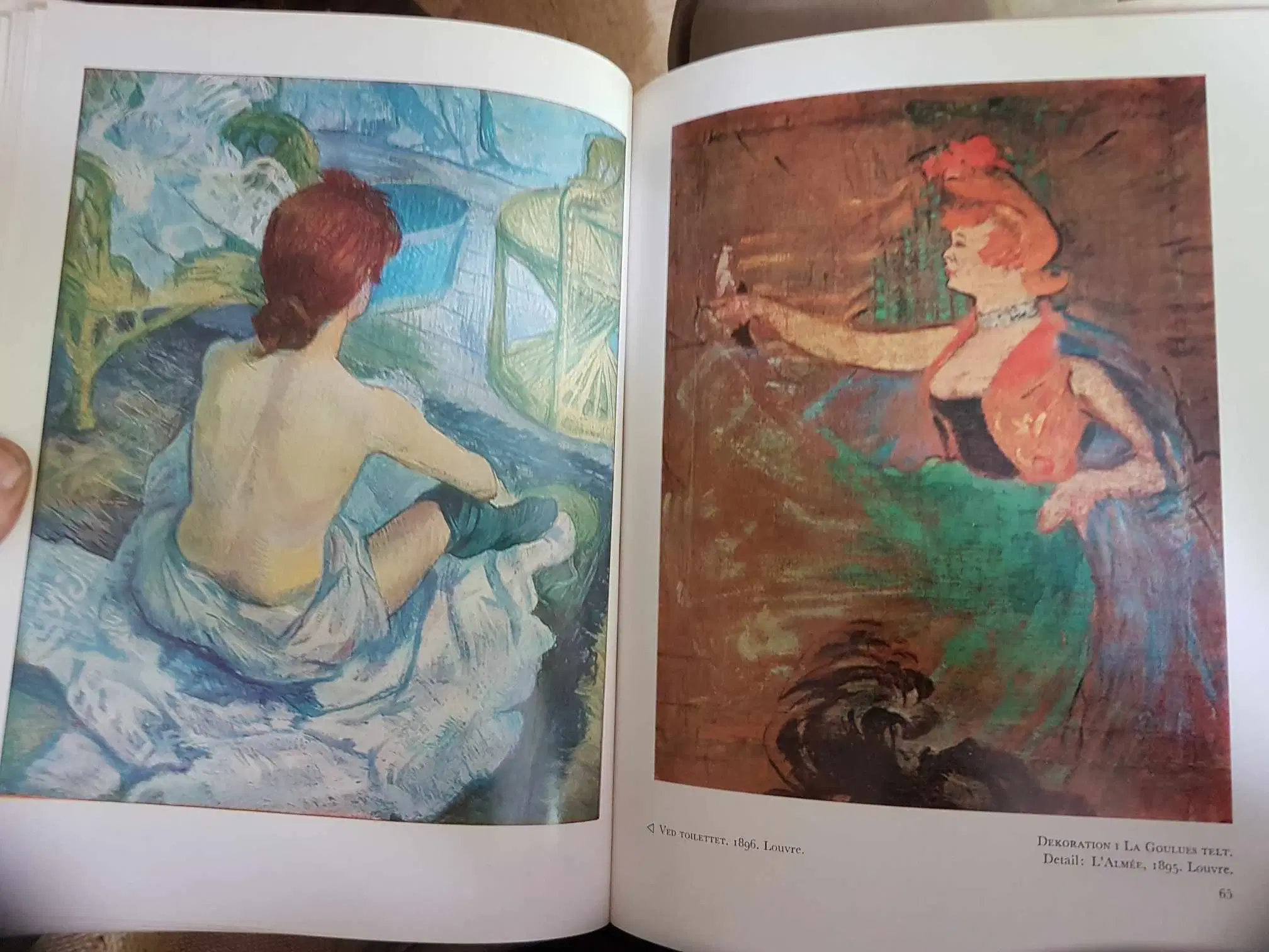 Kunstbøger Carl Larsson Skagensmalerne Lautrec mfl