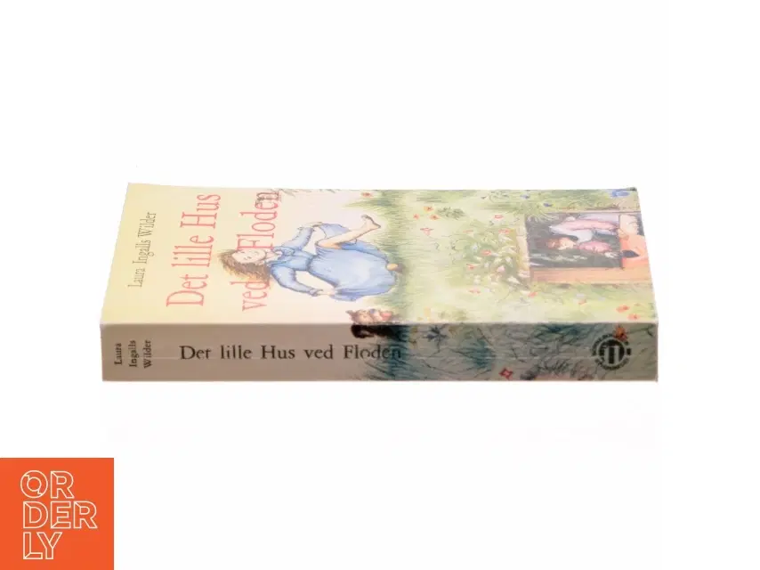 Det lille hus ved floden af Laura Ingalls Wilder