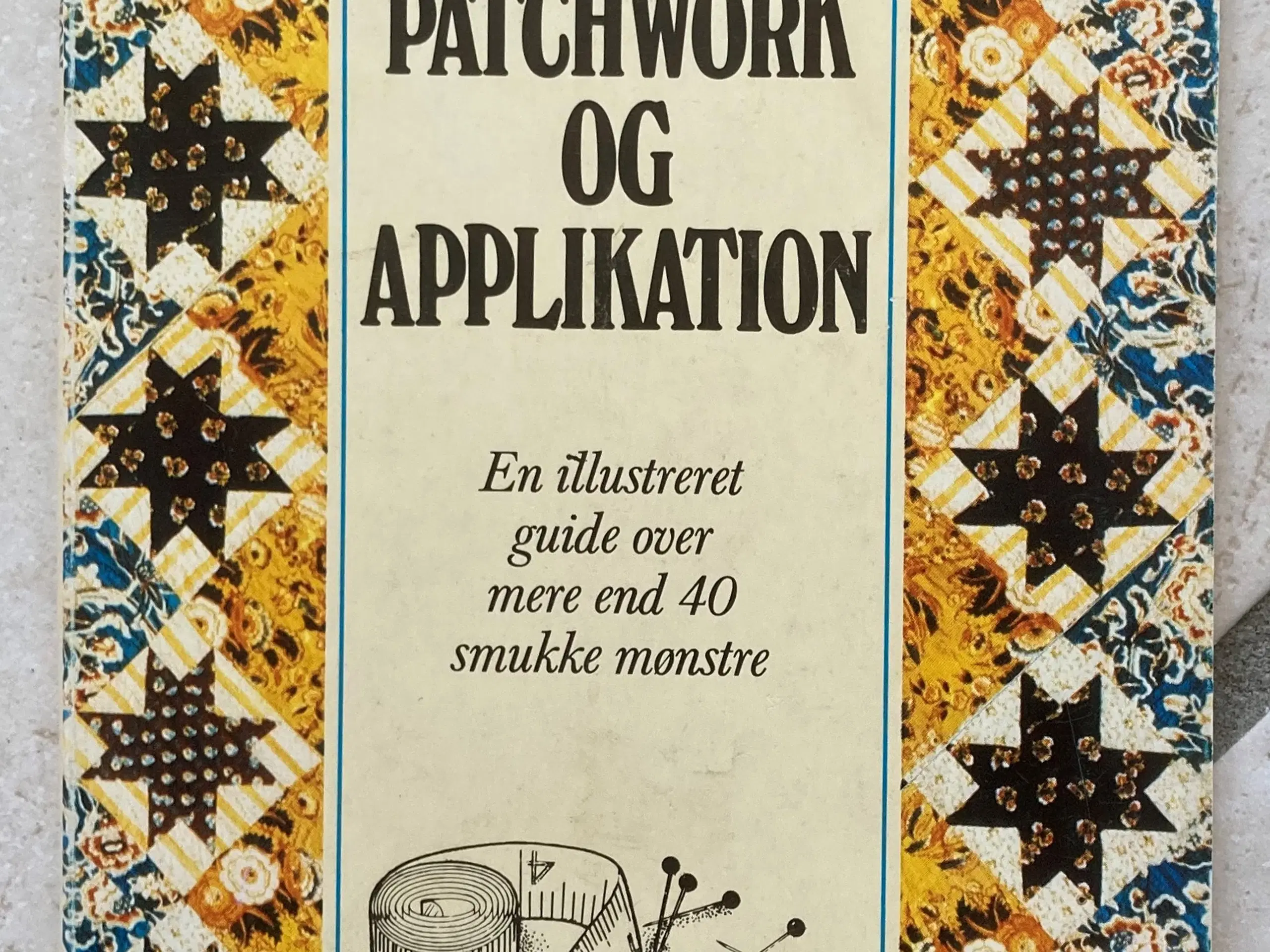 7 håndarbejdsbøger tema "Patchwork"