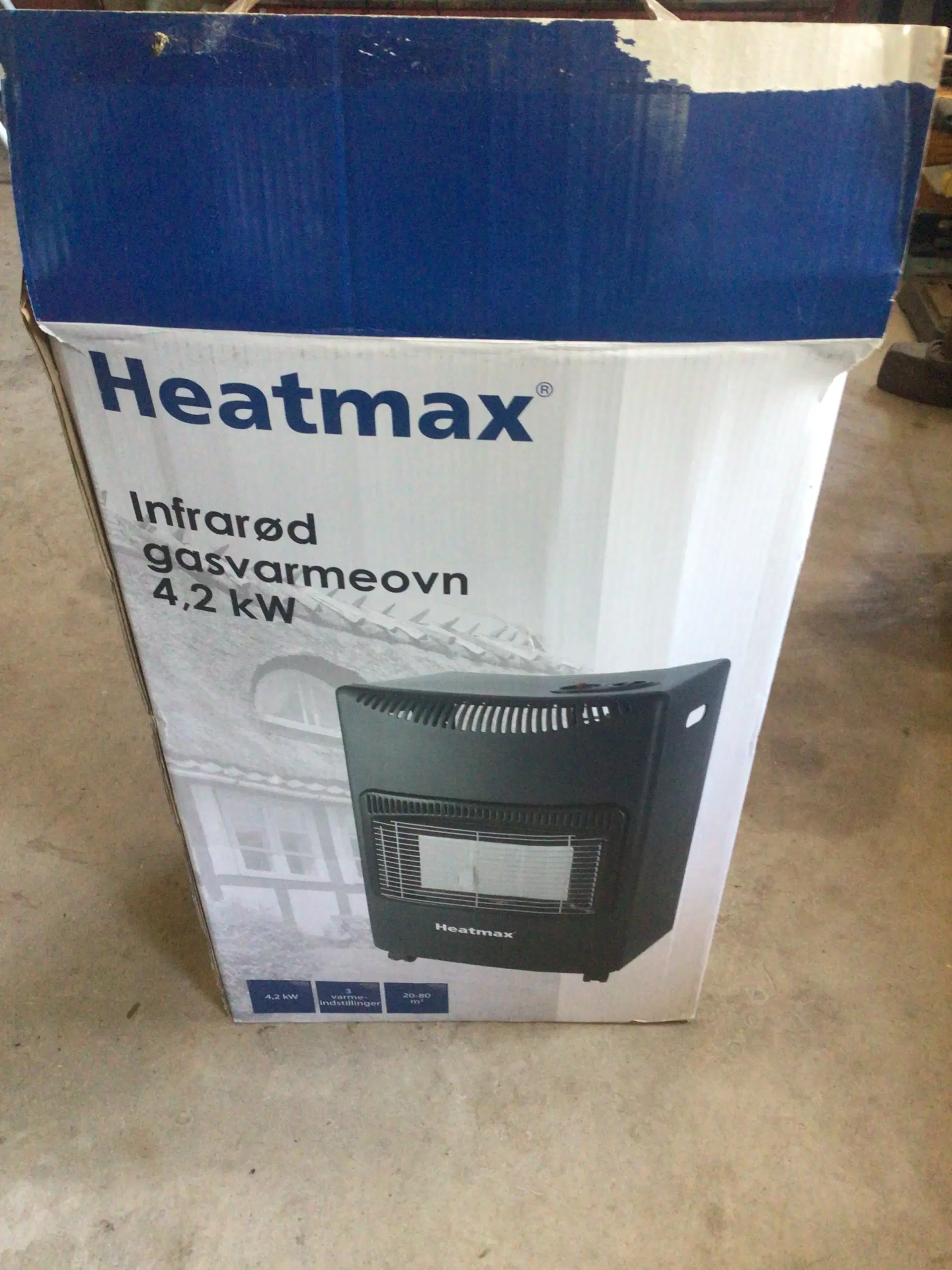 Heatmax gasvarmeovn