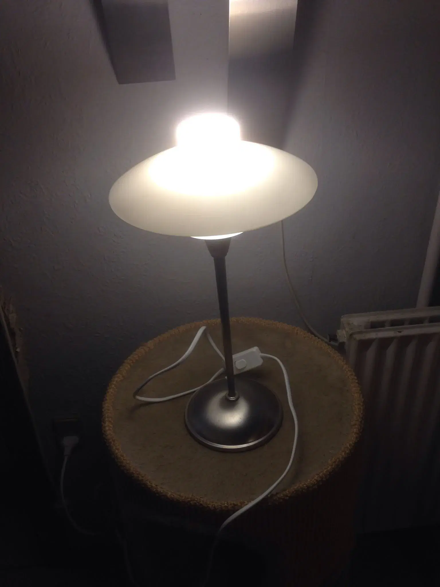 fin bordlampe