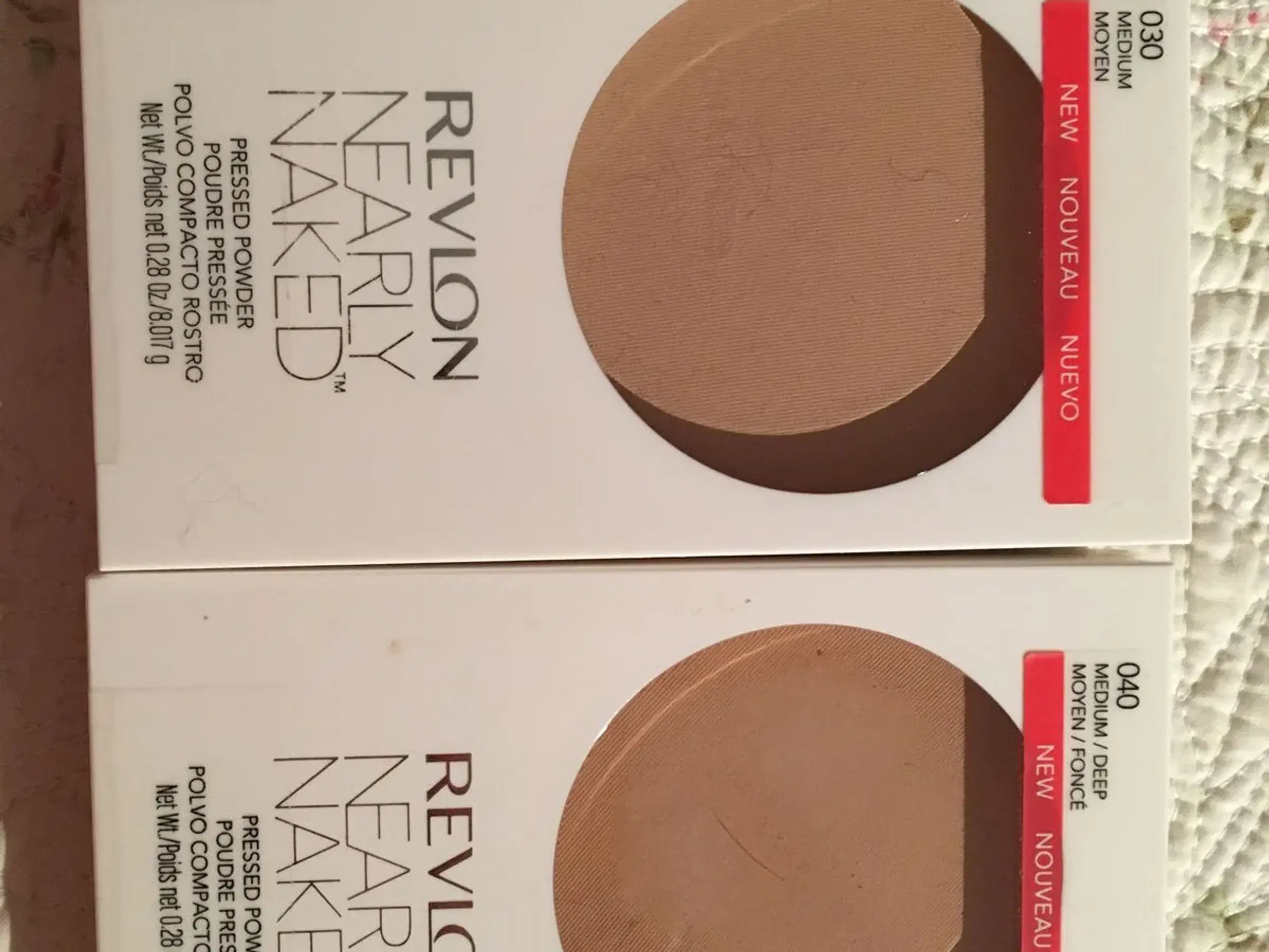 Nye REVLON pudder til salg