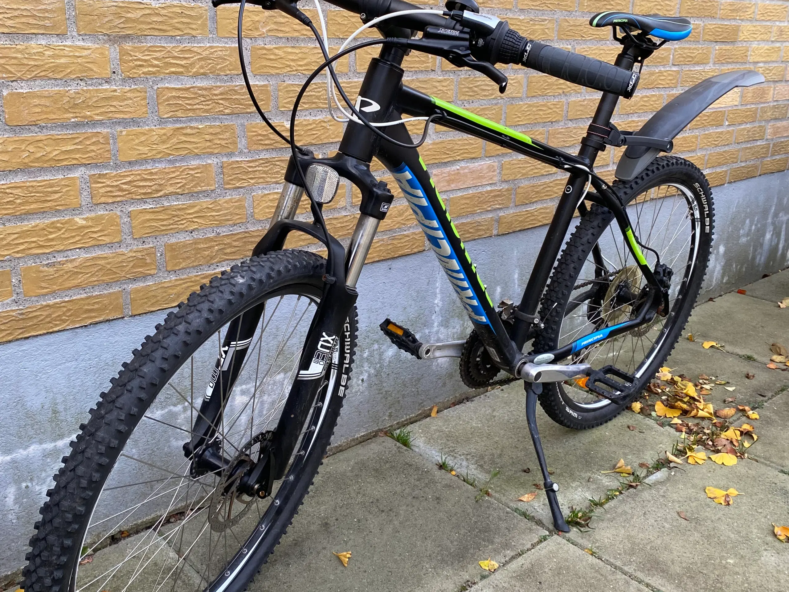 Mountainbike Principia Evoke MS sælges