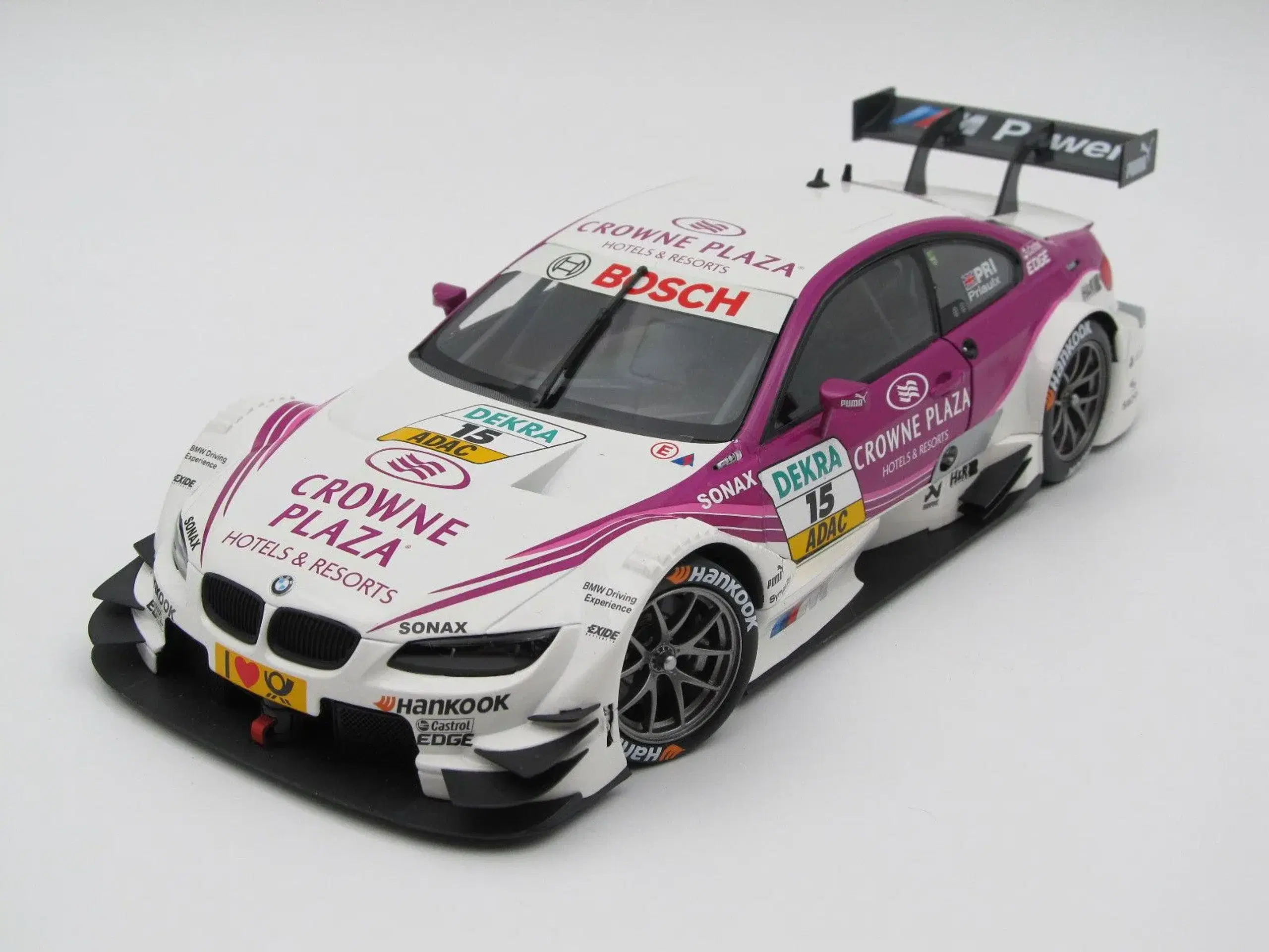 2012 BMW M3 DTM M-Performance 1:18  MINICHAMPS