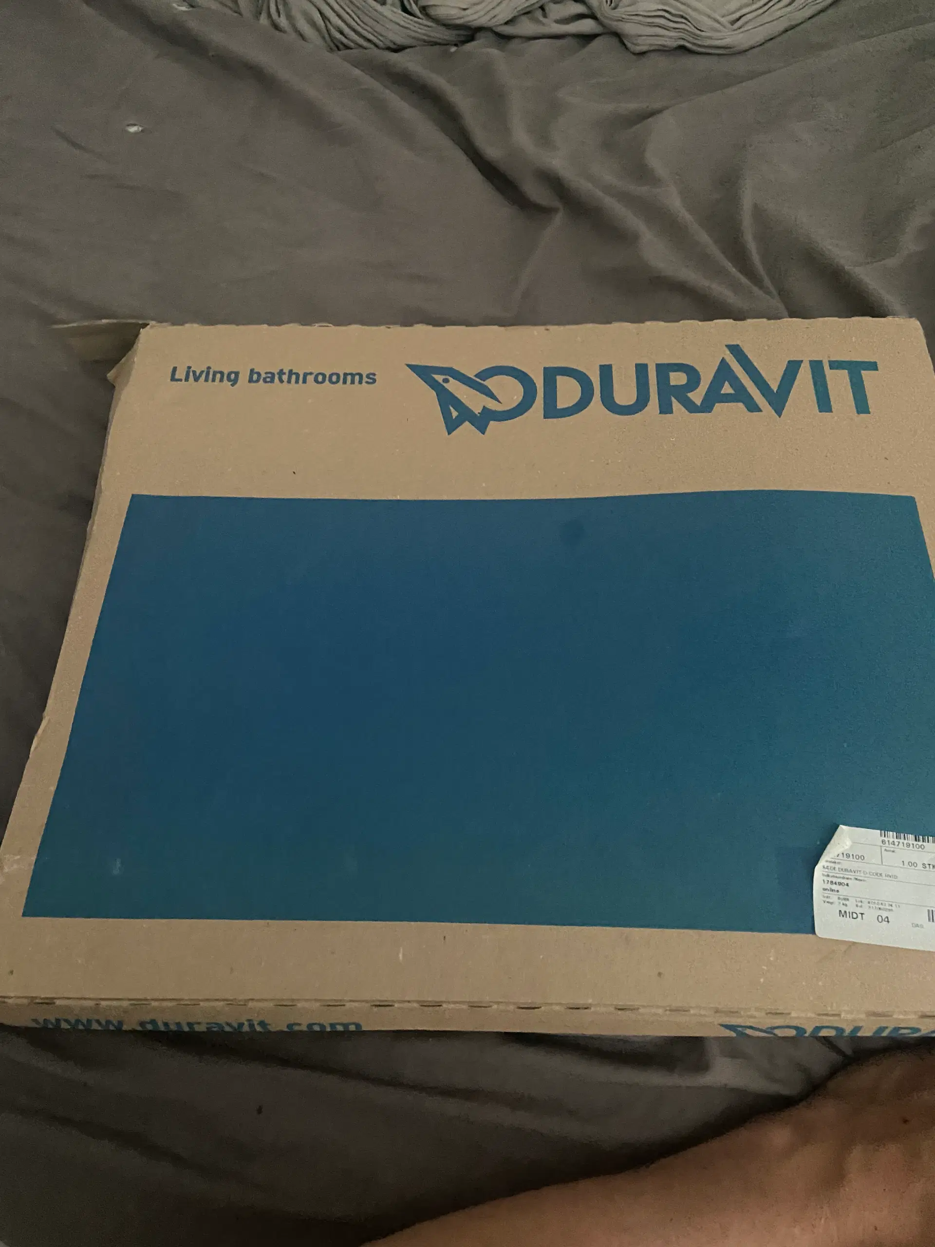 Gratis toiletsæde (Duravit D-Code)