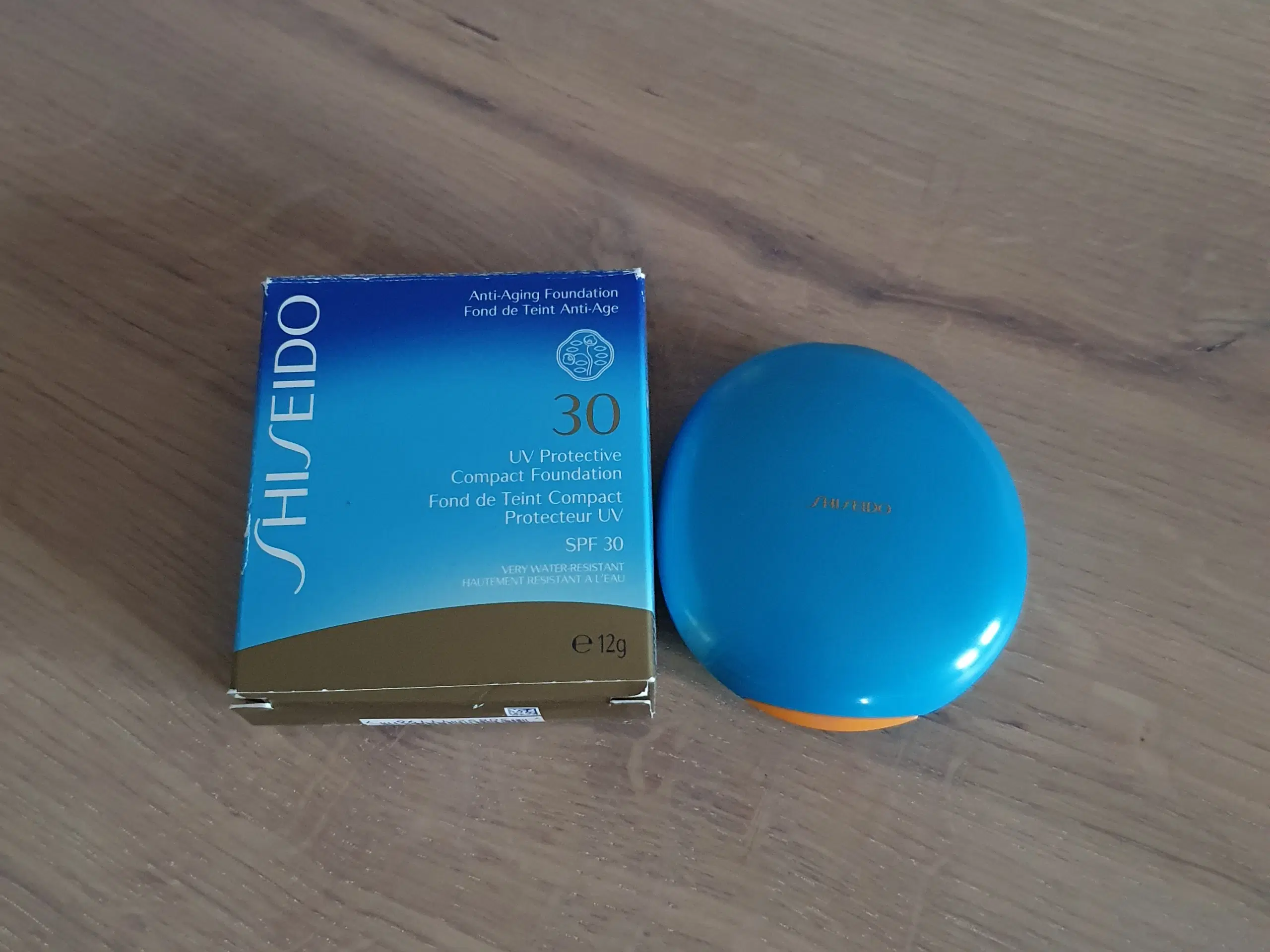 Shiseido foundation