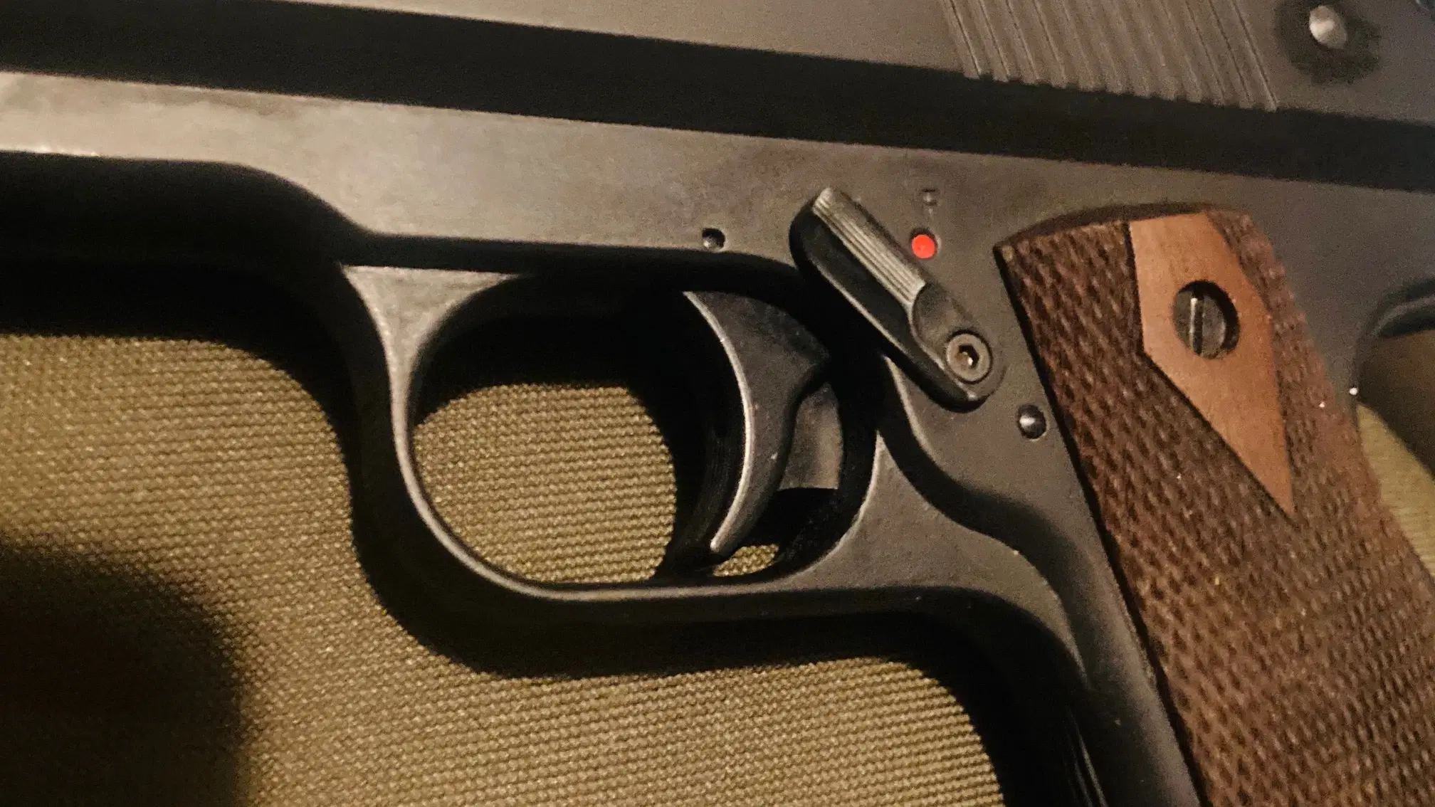 Weihrauch HW 45 luftpistol