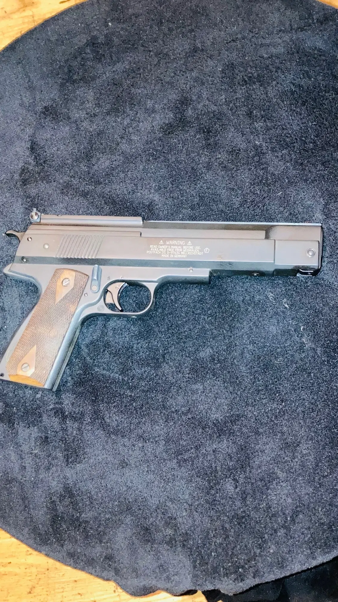 Weihrauch HW 45 luftpistol