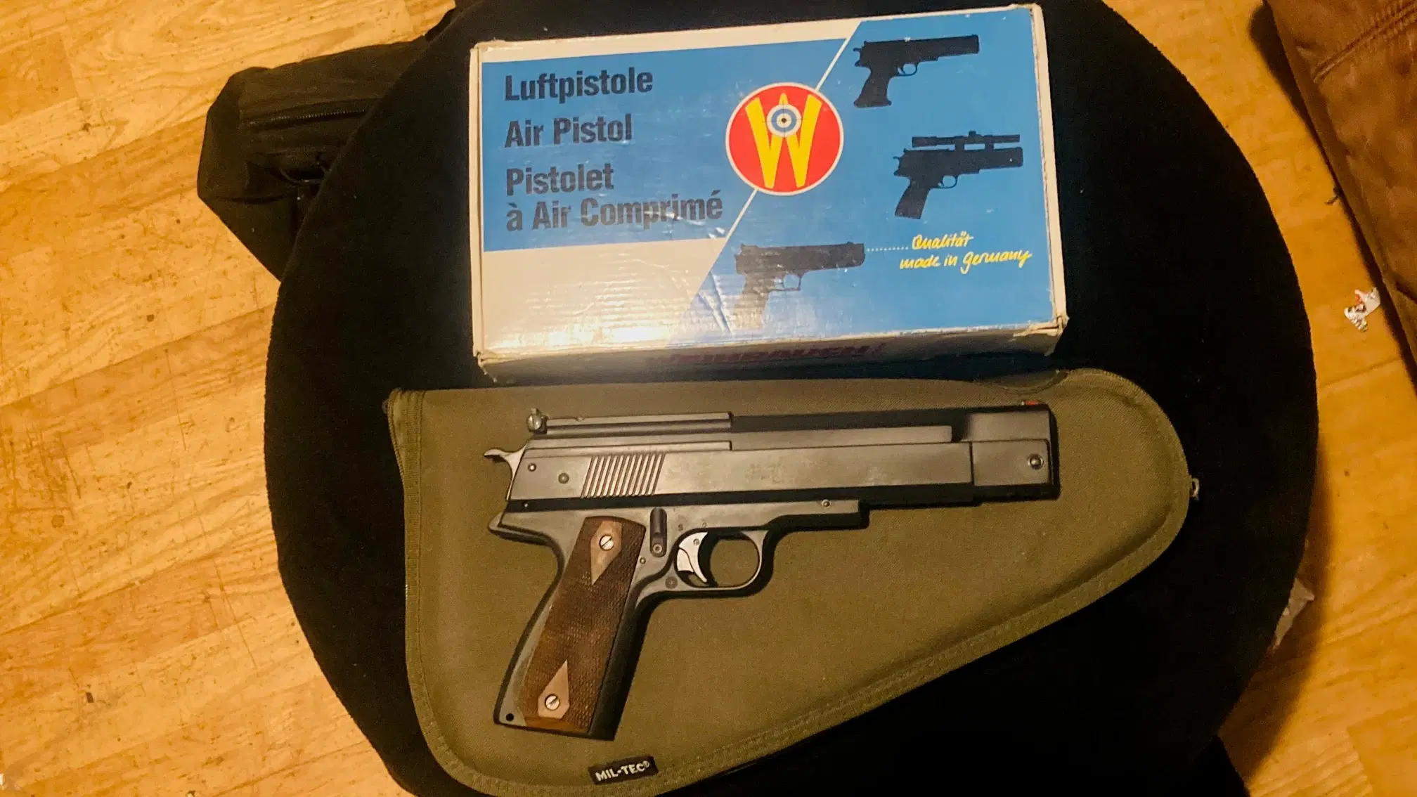 Weihrauch HW 45 luftpistol