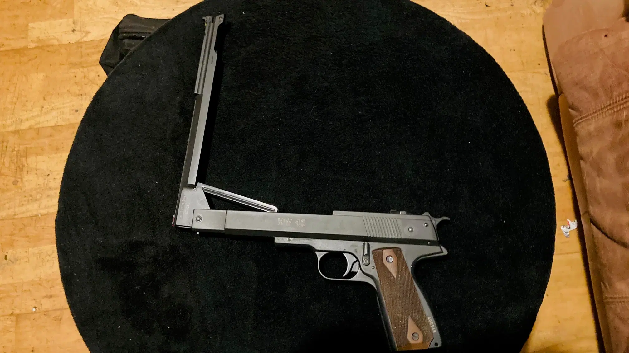 Weihrauch HW 45 luftpistol