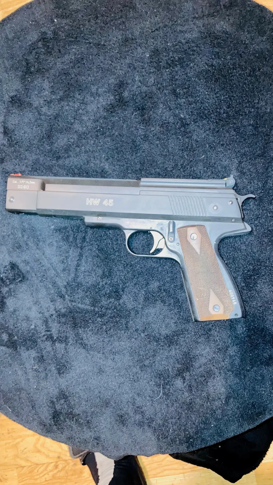 Weihrauch HW 45 luftpistol