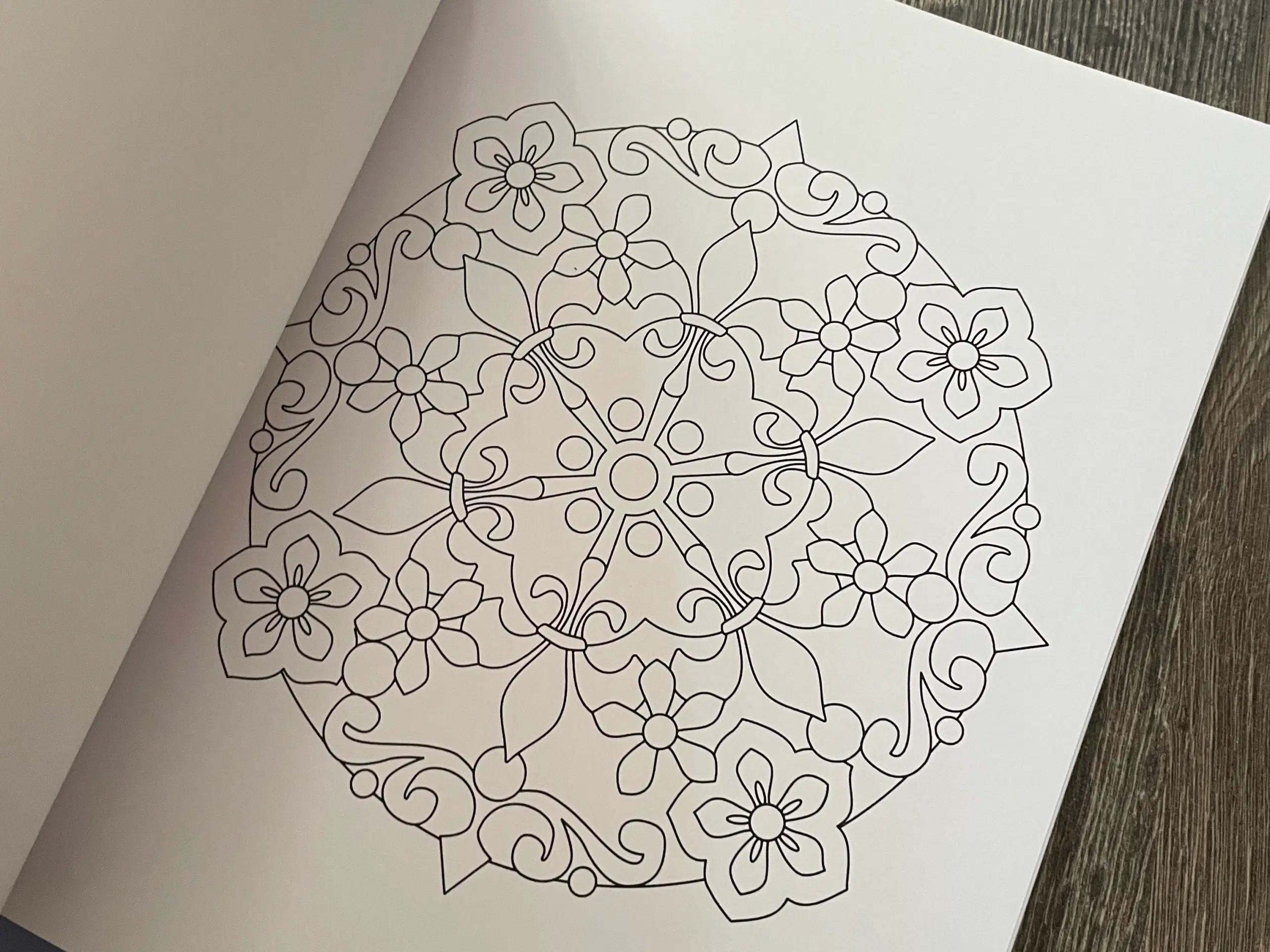 mandala malebøger