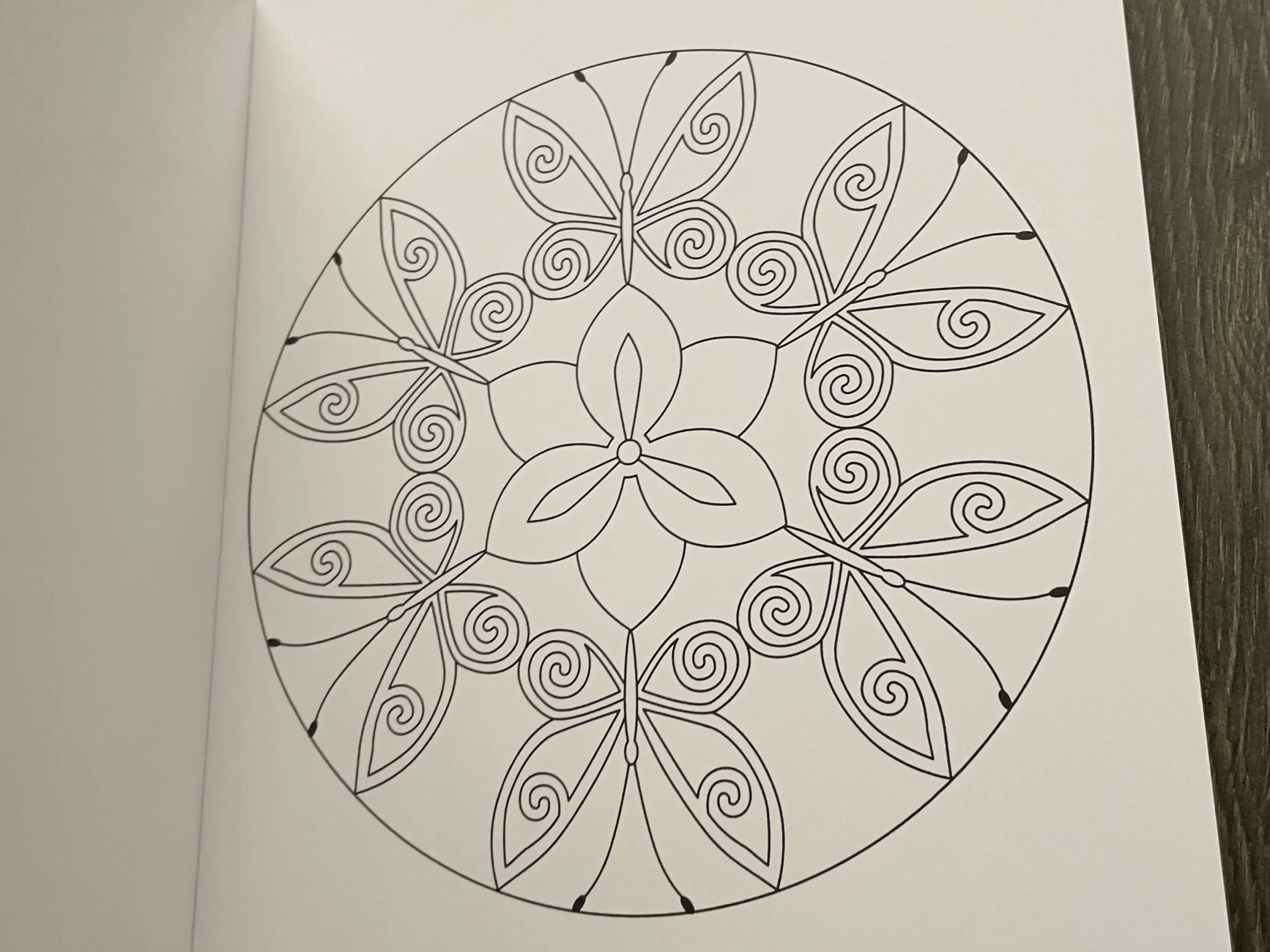 mandala malebøger