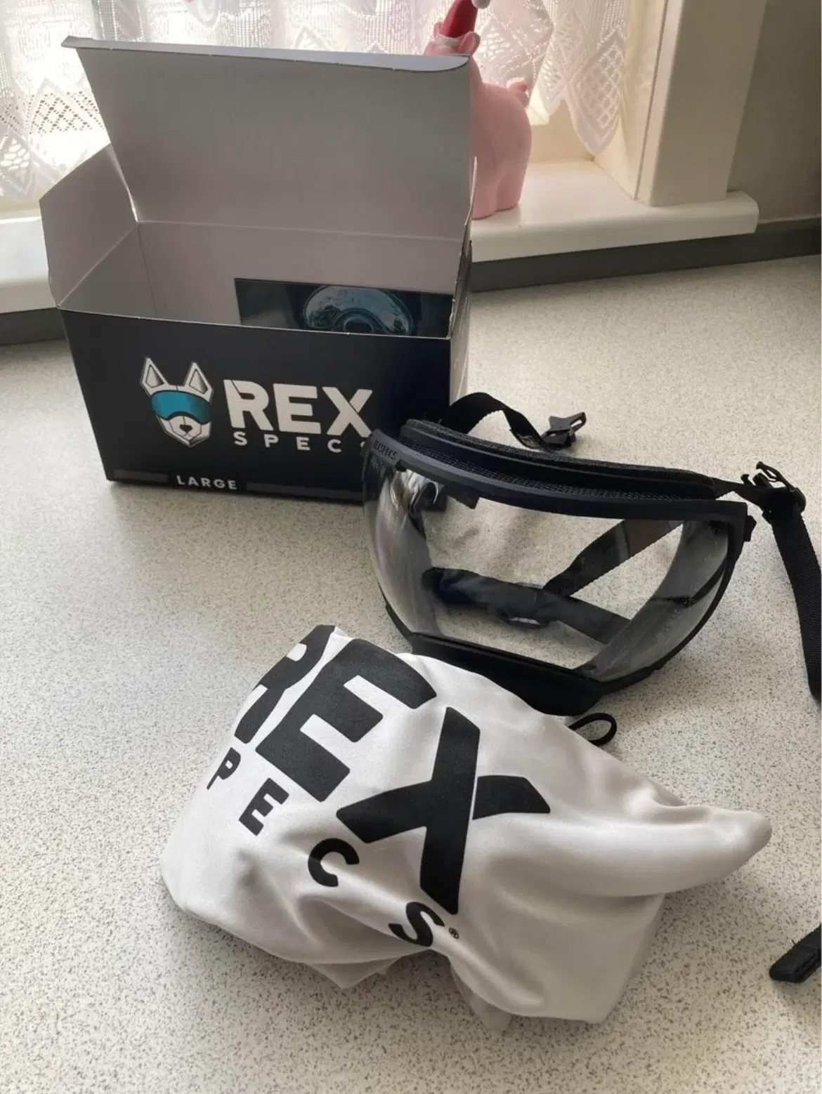 Rex Specs Hundebrille Large