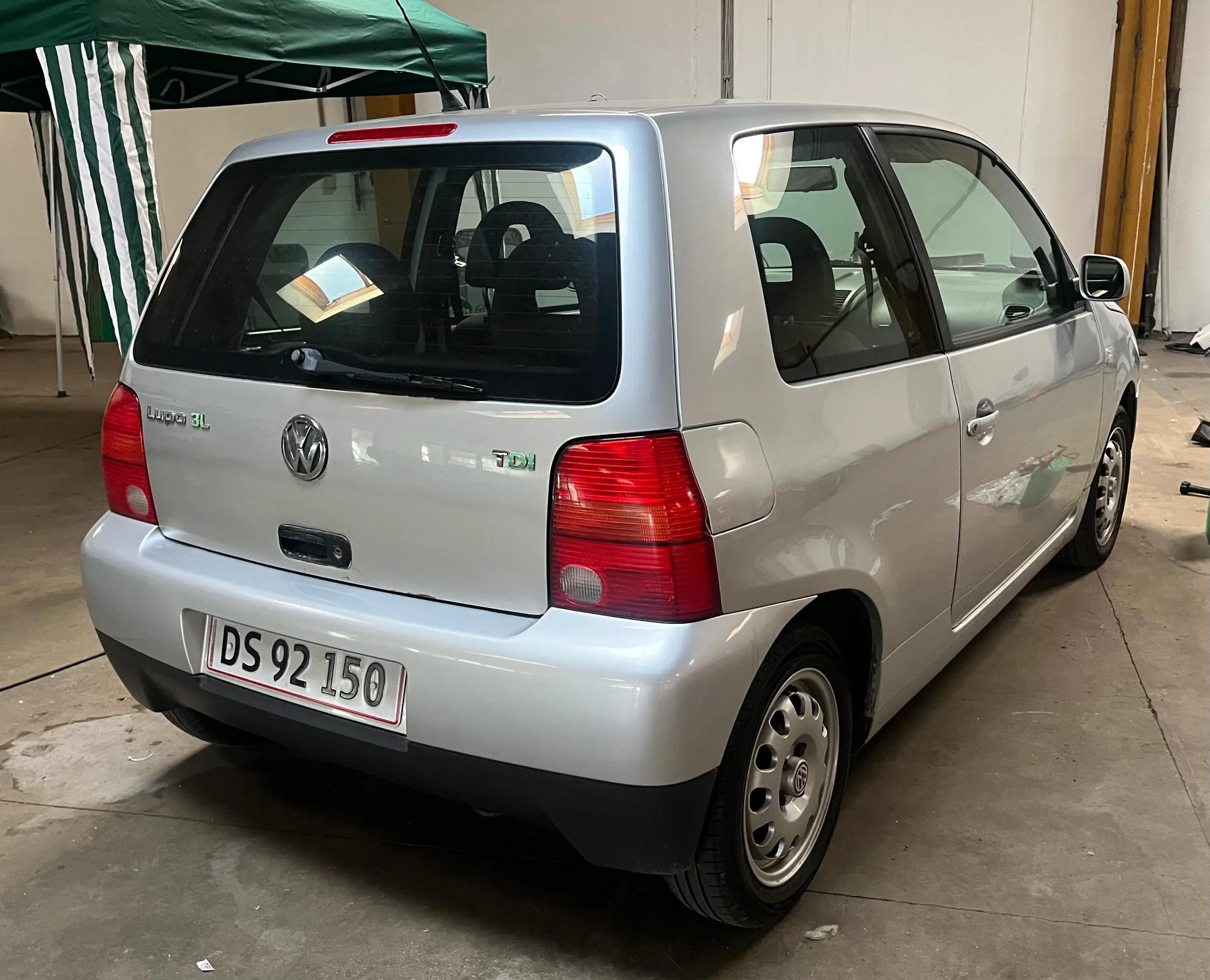 VW Lupo 12 tdi 3L med partikelfilter