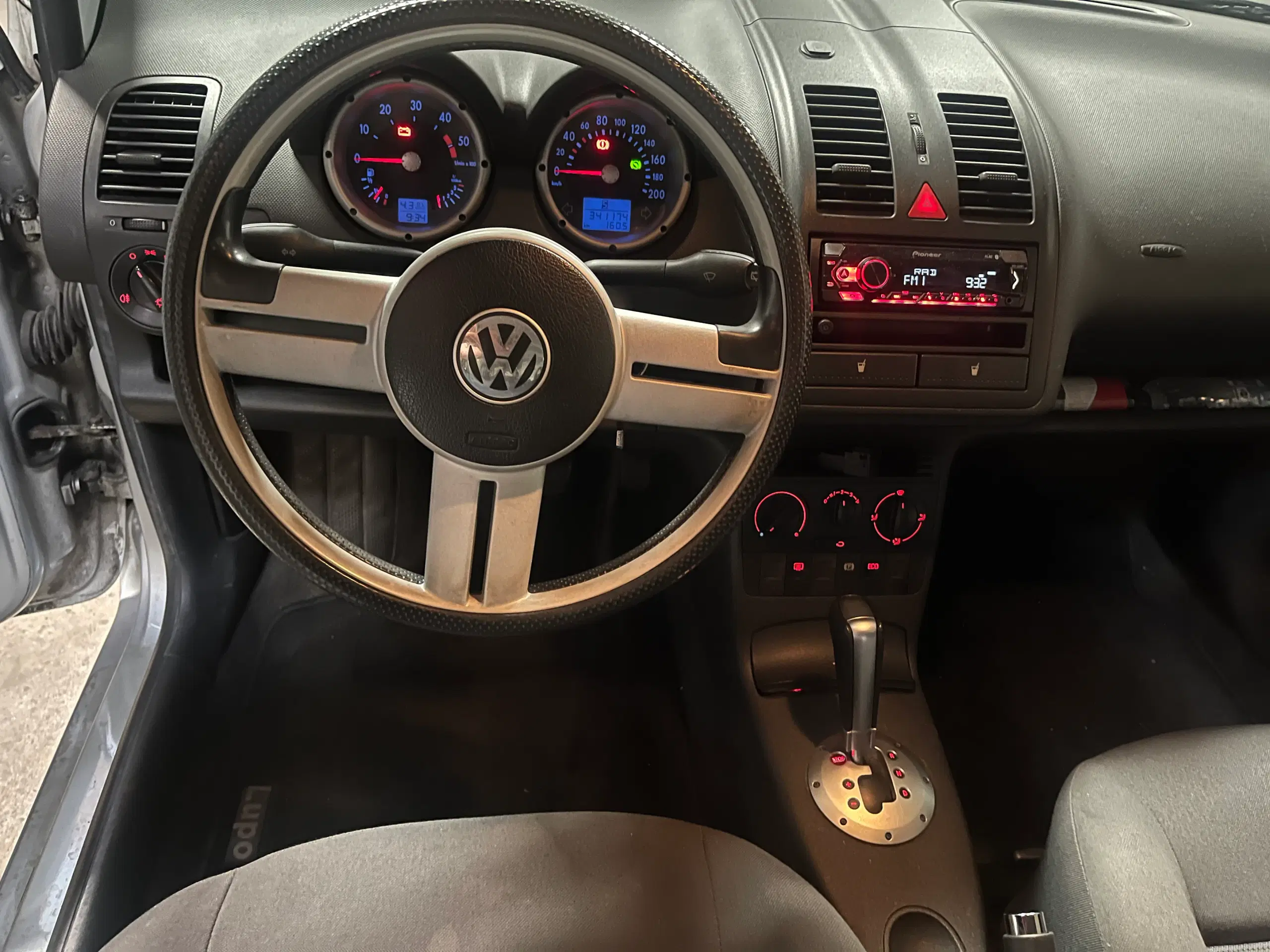 VW Lupo 12 tdi 3L med partikelfilter