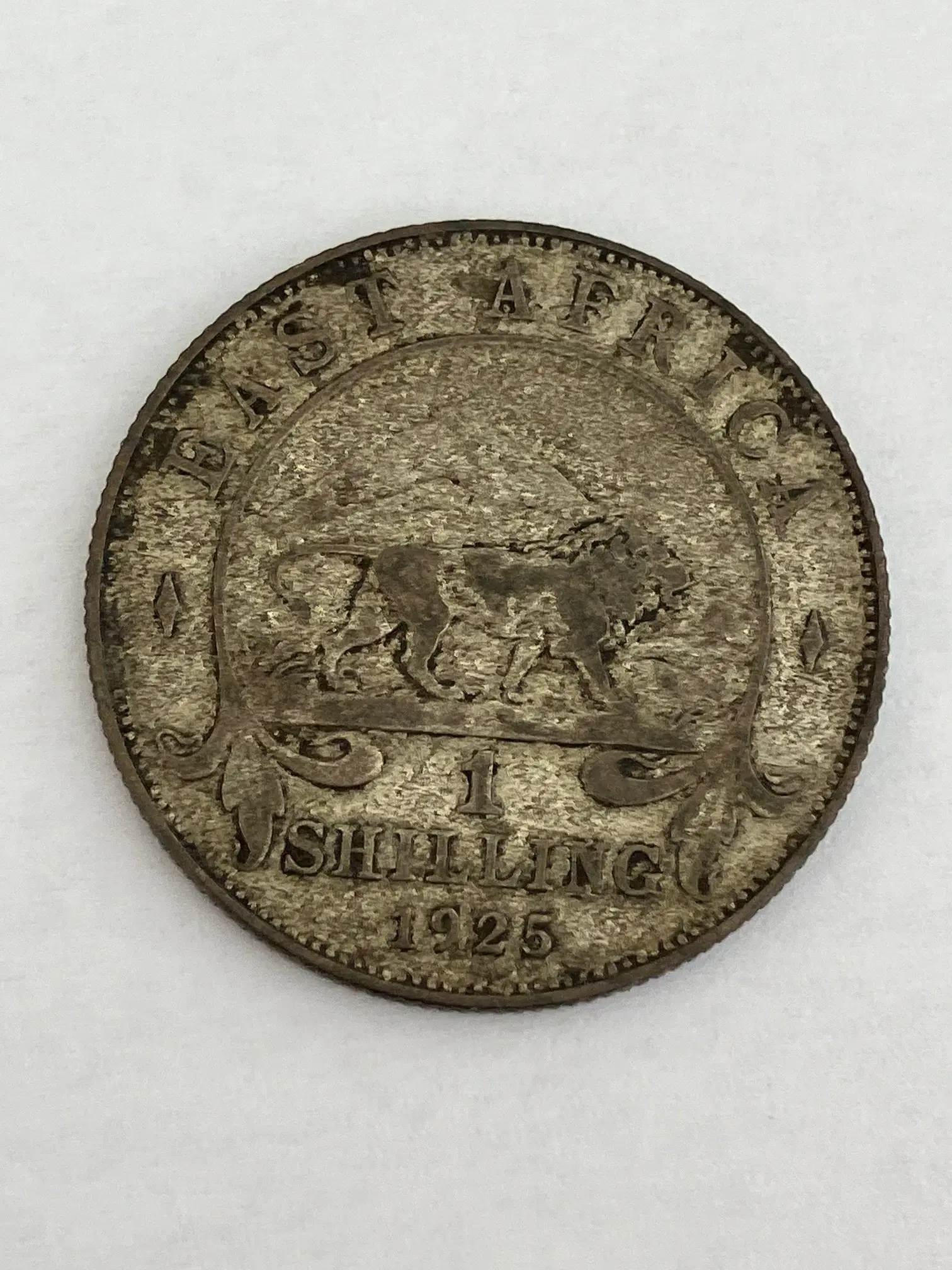 1 Shilling East Africa 1925