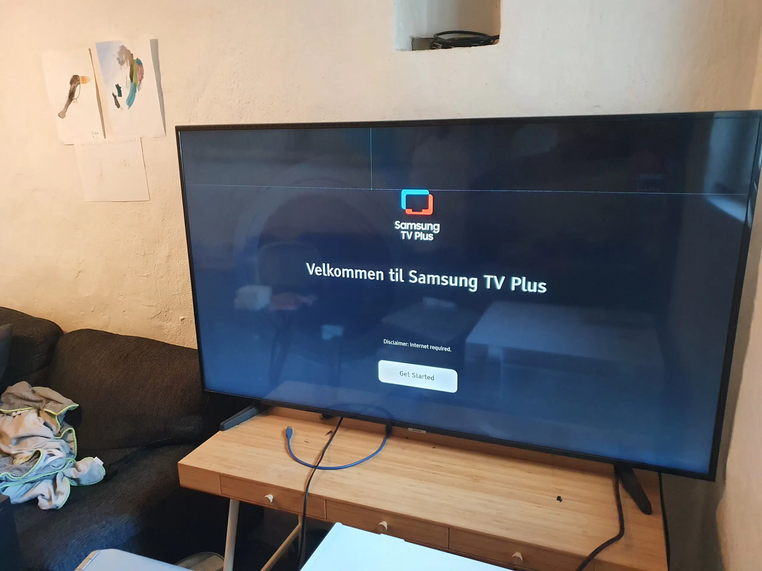 samsung 55" smart tv