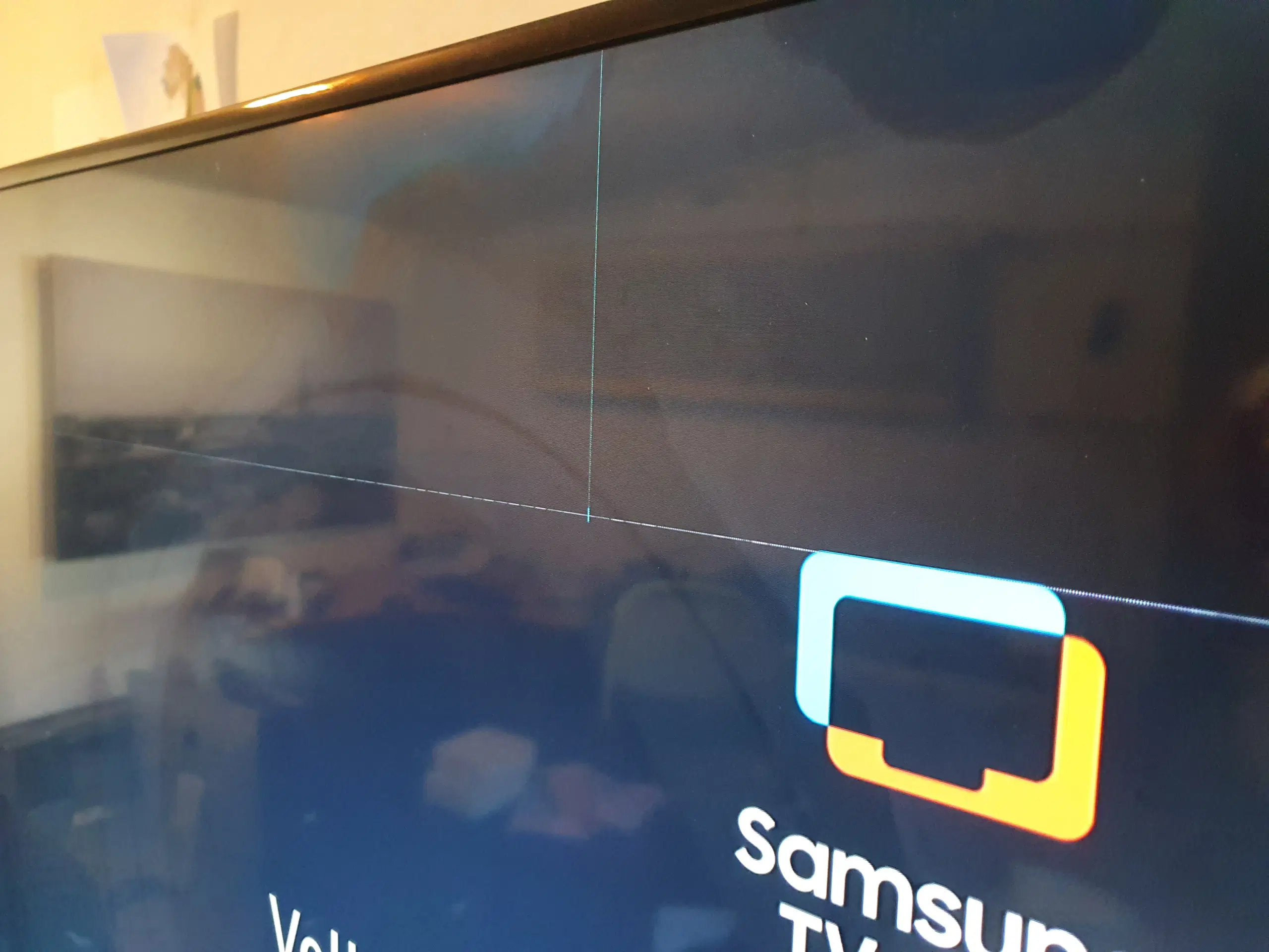 samsung 55" smart tv