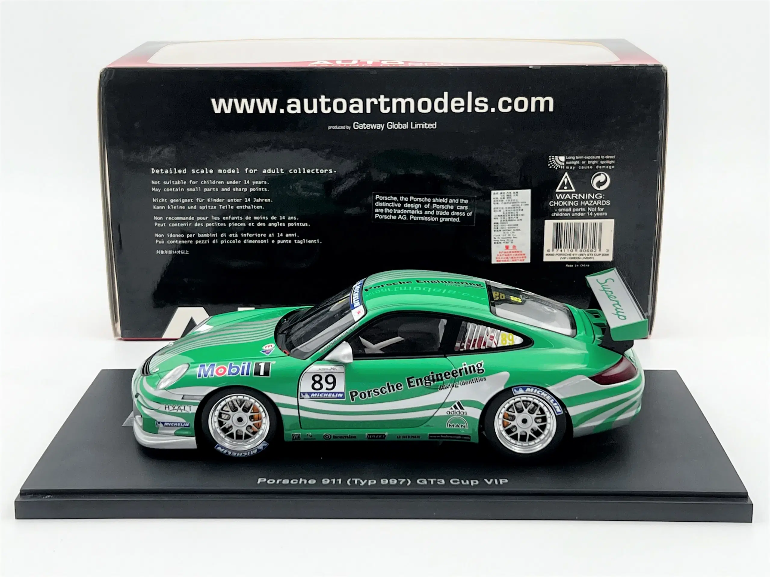 2006 Porsche 911 (997) GT3 Cup - AUTOart - 1:18