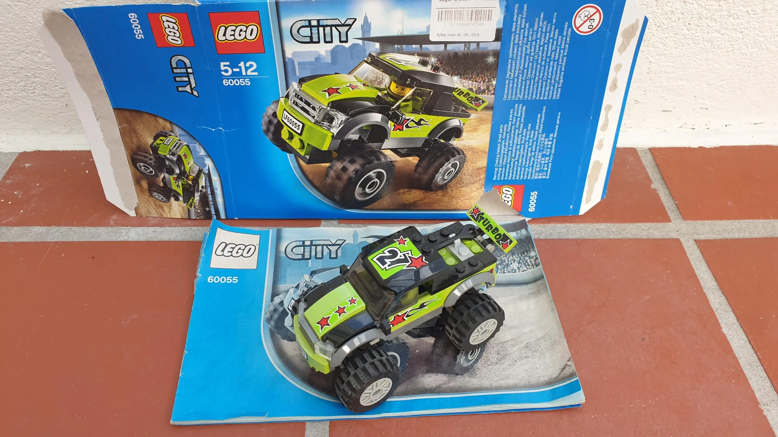 Lego City 60055