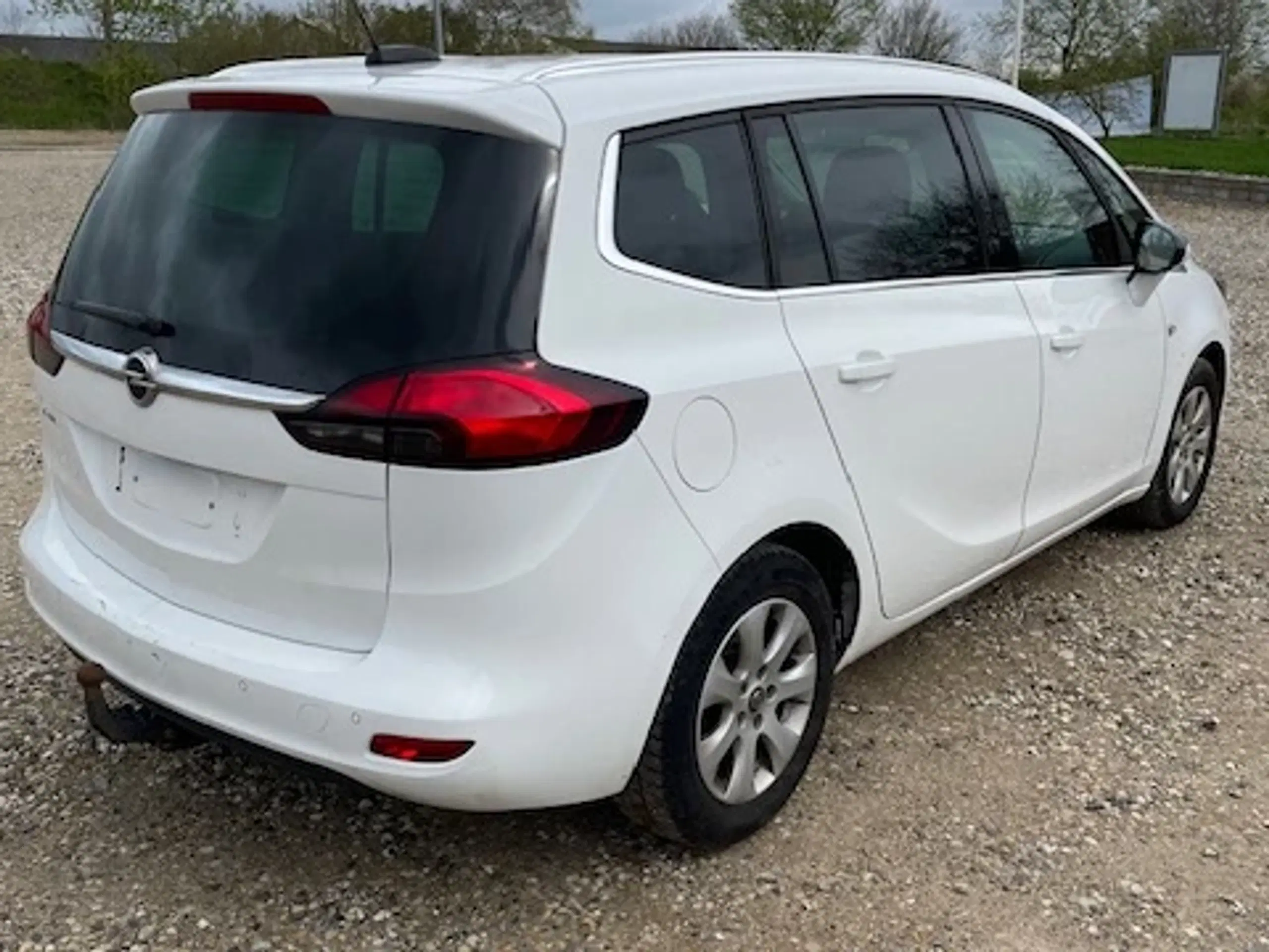 Opel Zafira 16cdti Flexivan 2017 126000 km