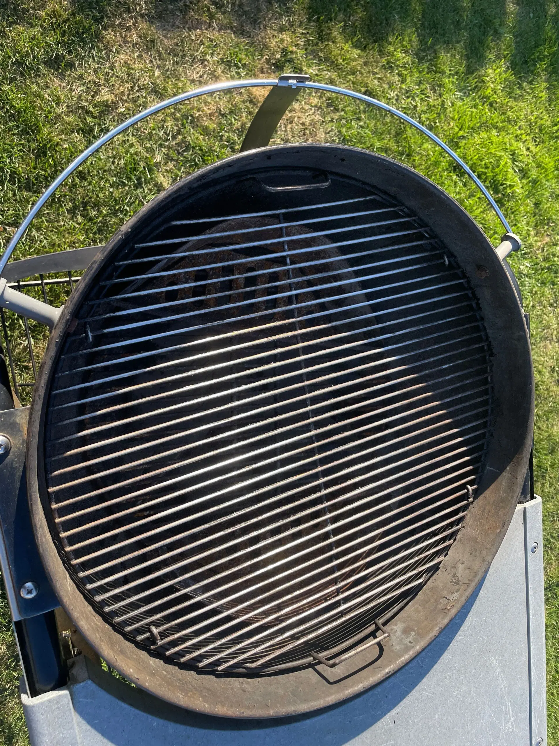 Weber kugle grill
